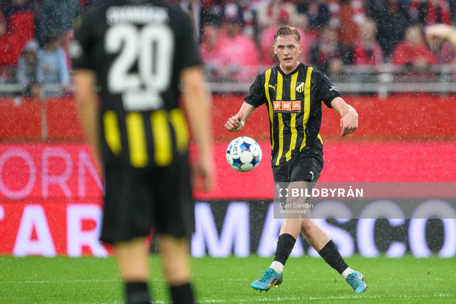 Olle Samuelsson of Häcken