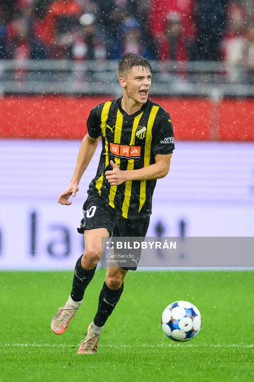 Adrian Svanbäck of Häcken