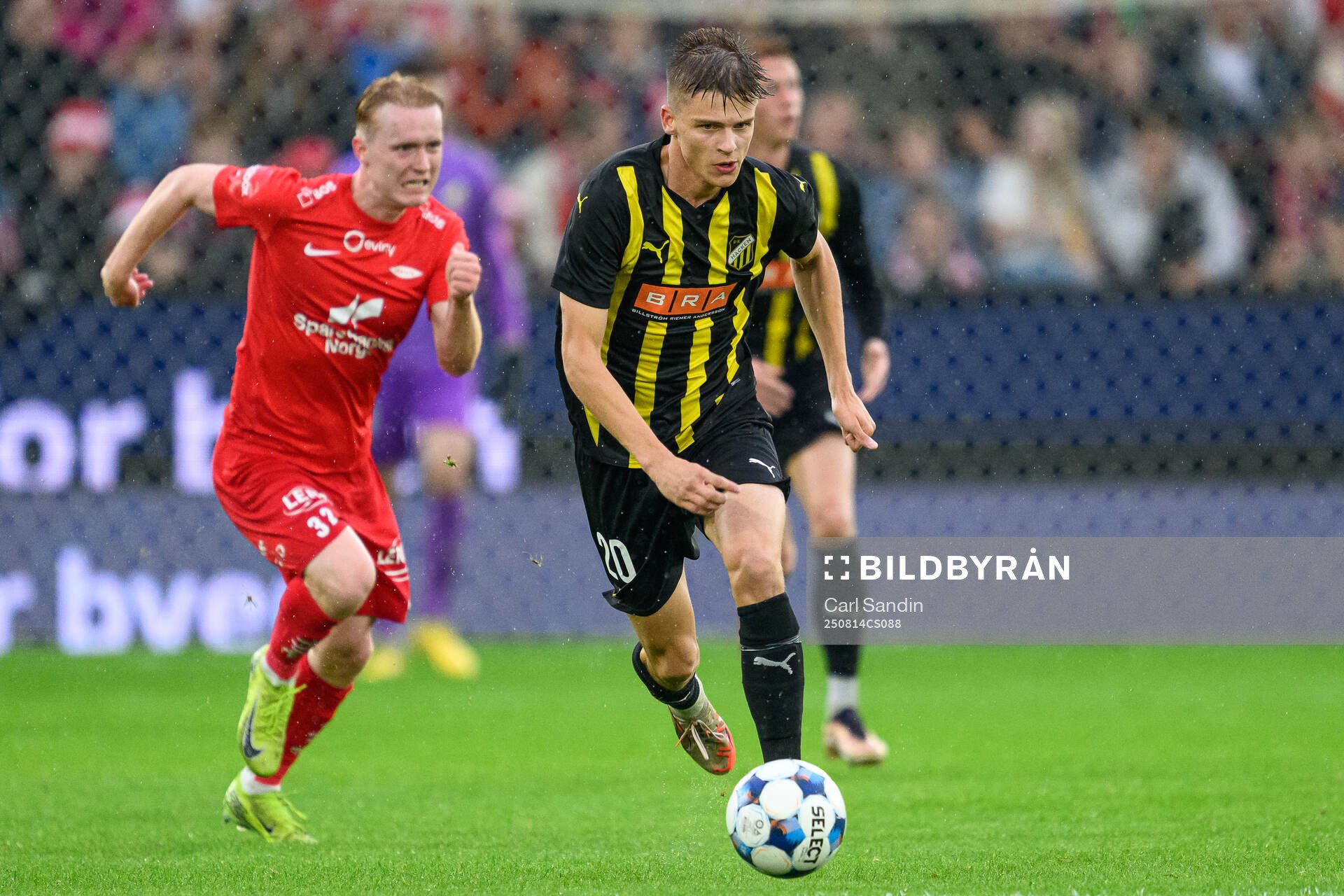 Adrian Svanbäck of Häcken