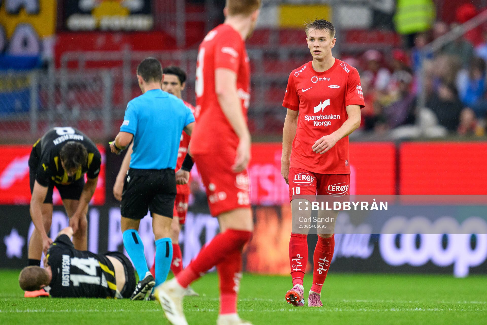 Emil Kornvig of Brann