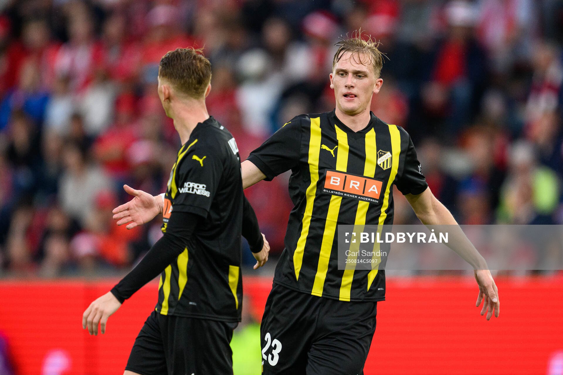 Olle Samuelsson of Häcken