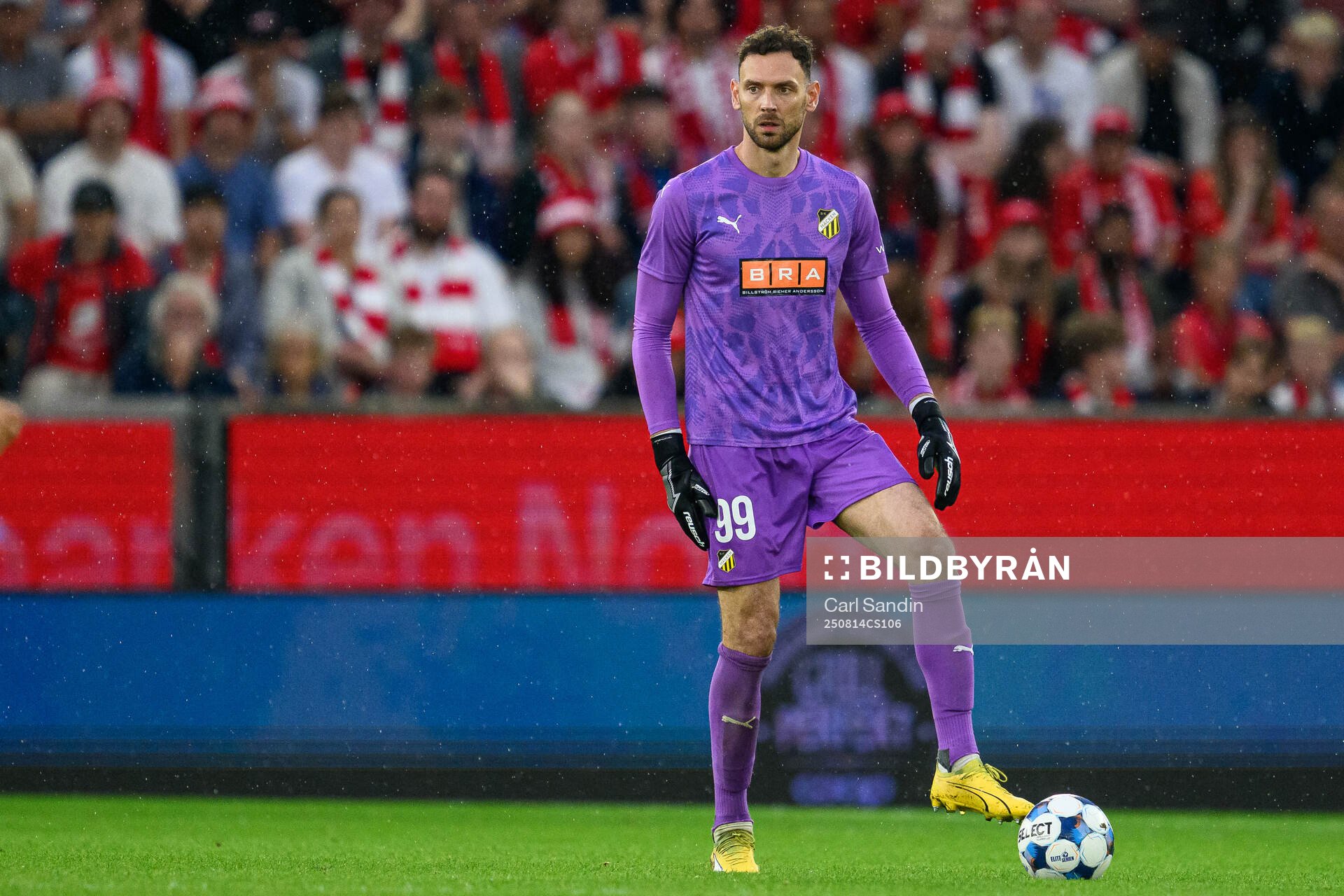Goalkeeper Etrit Berisha of Häcken