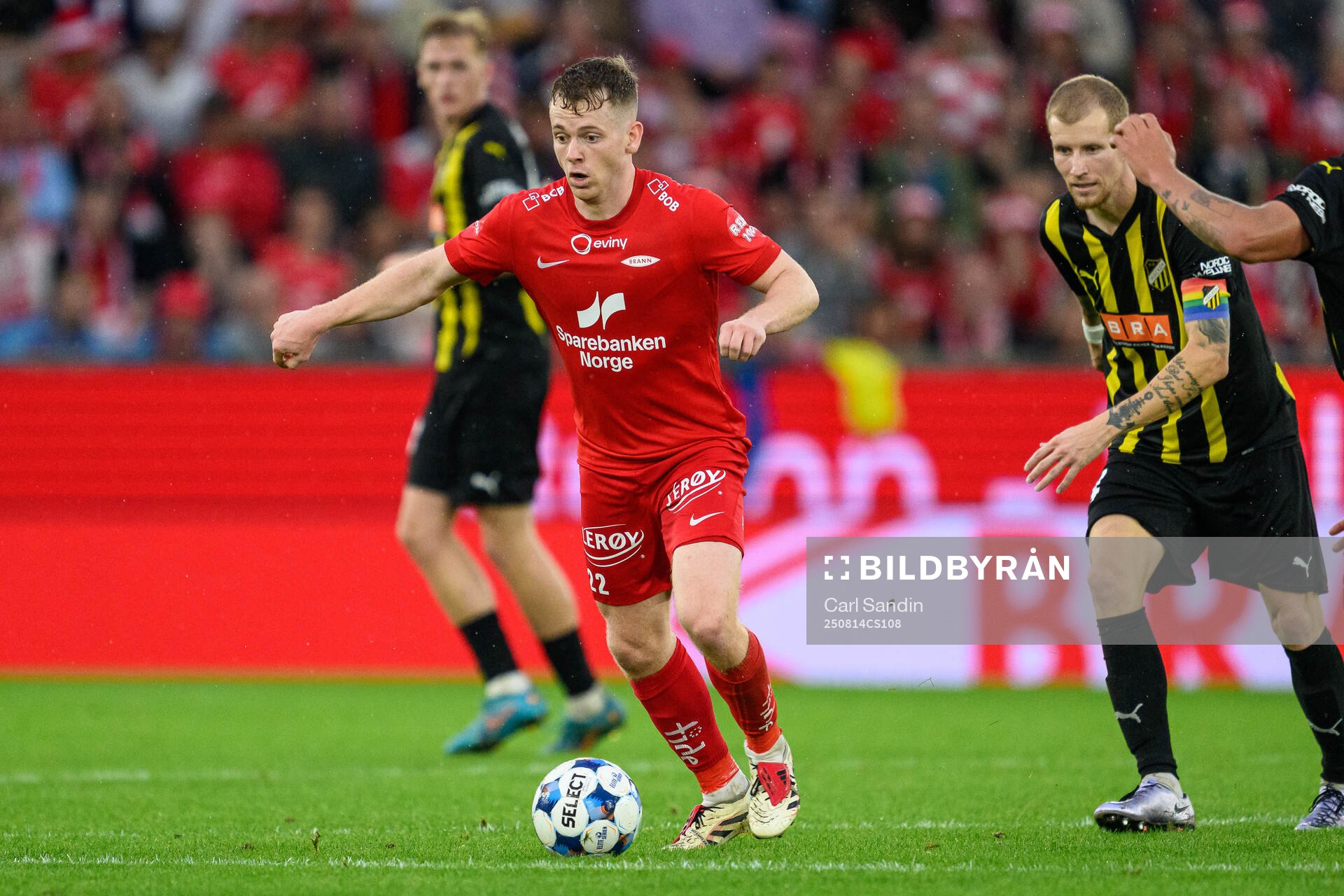 Saevar Atli Magnusson of Brann