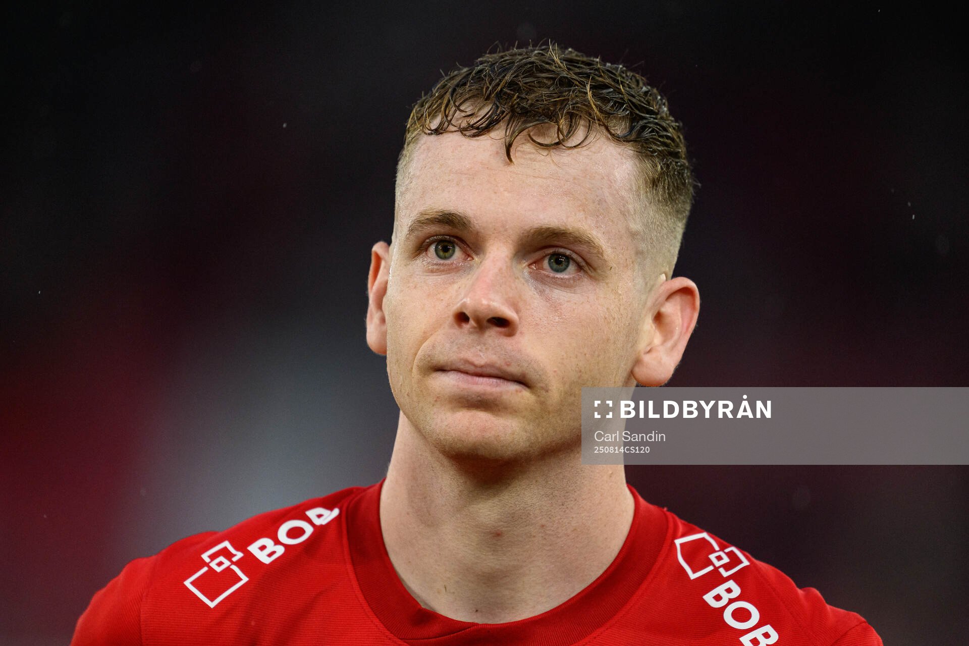 Saevar Atli Magnusson of Brann