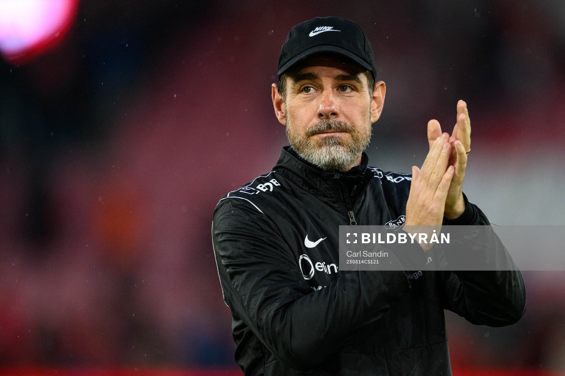 Coach Freyr Alexandersson of Brann