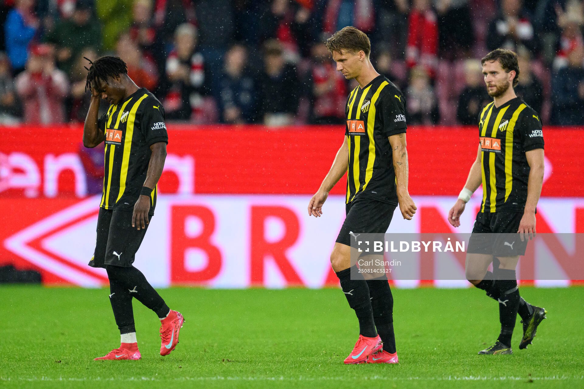 Severin Nioule, Samuel Leach Holm and Adam Lundkvist of