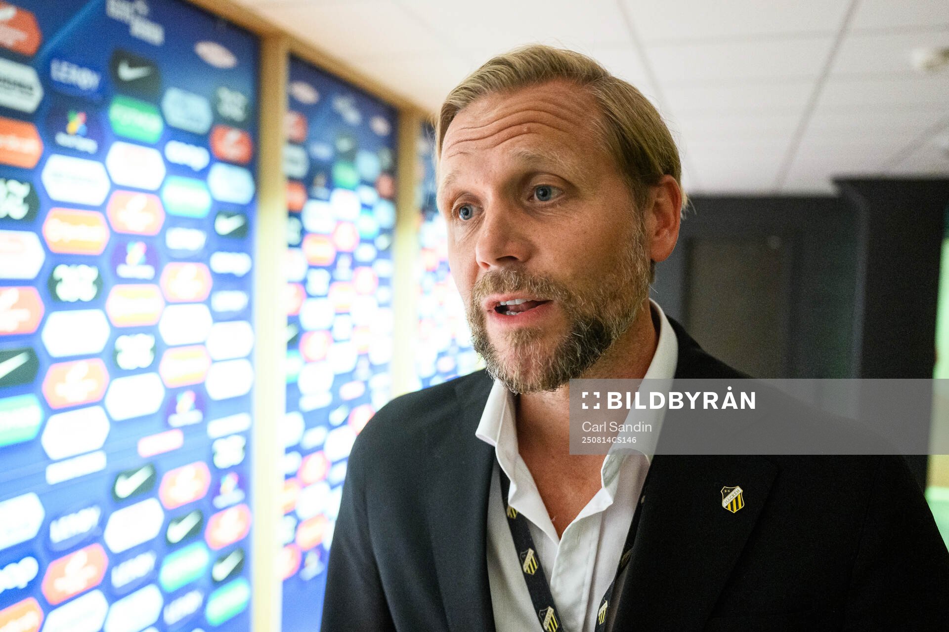 CEO Marcus Jodin of Häcken