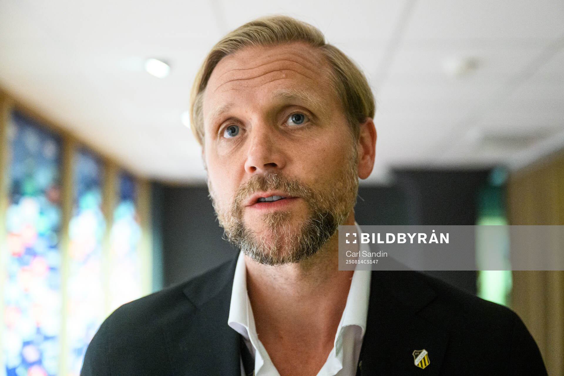 CEO Marcus Jodin of Häcken