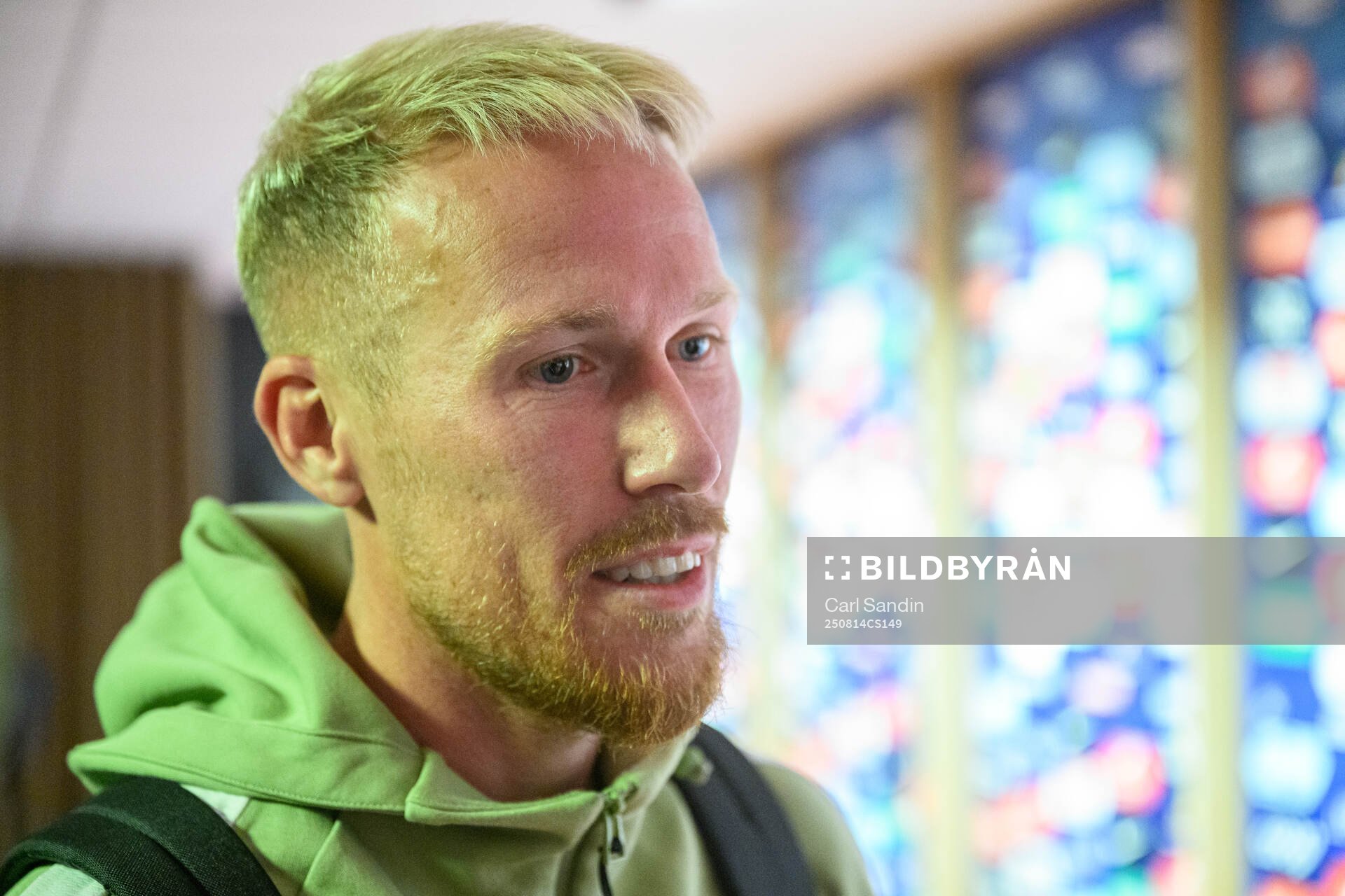 Mikkel Rygaard Jensen of Häcken
