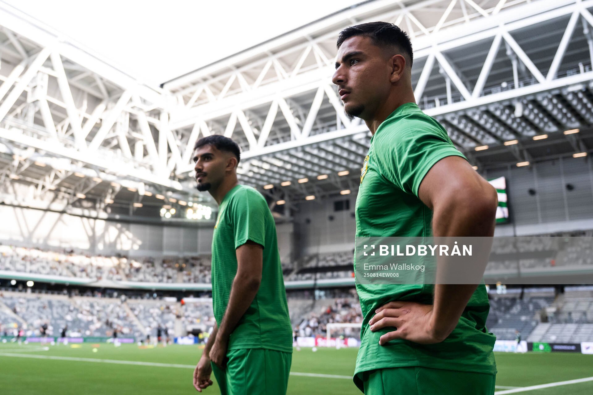 Jusef Erabi of Hammarby