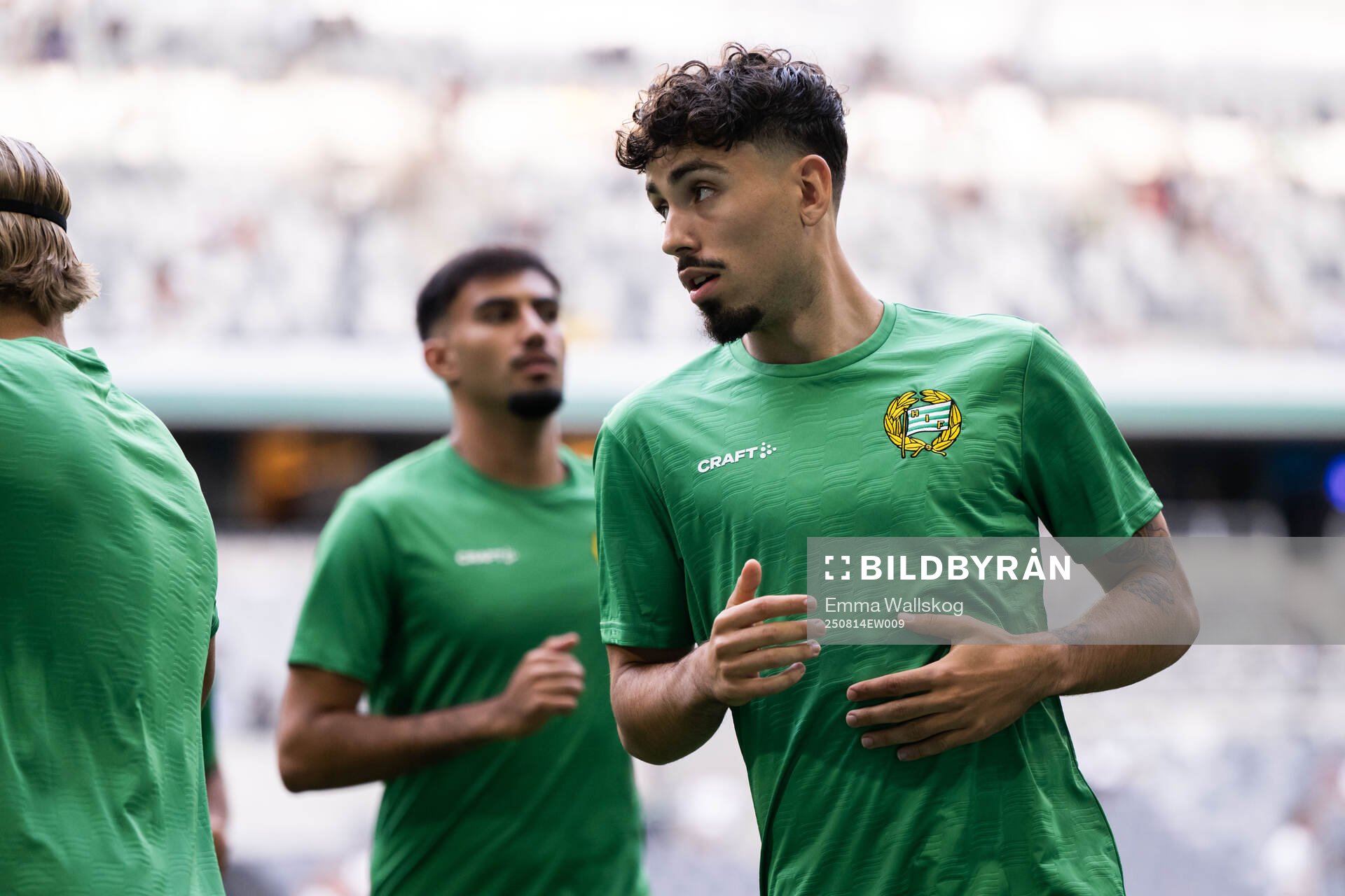 Sebastian Tounekti of Hammarby