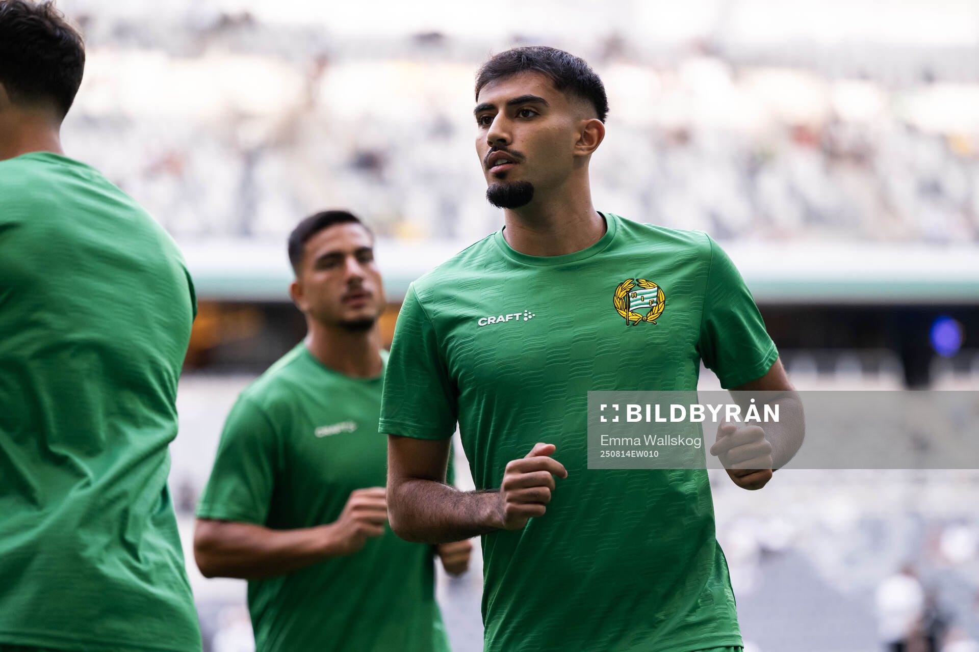 Montader Madjed of Hammarby
