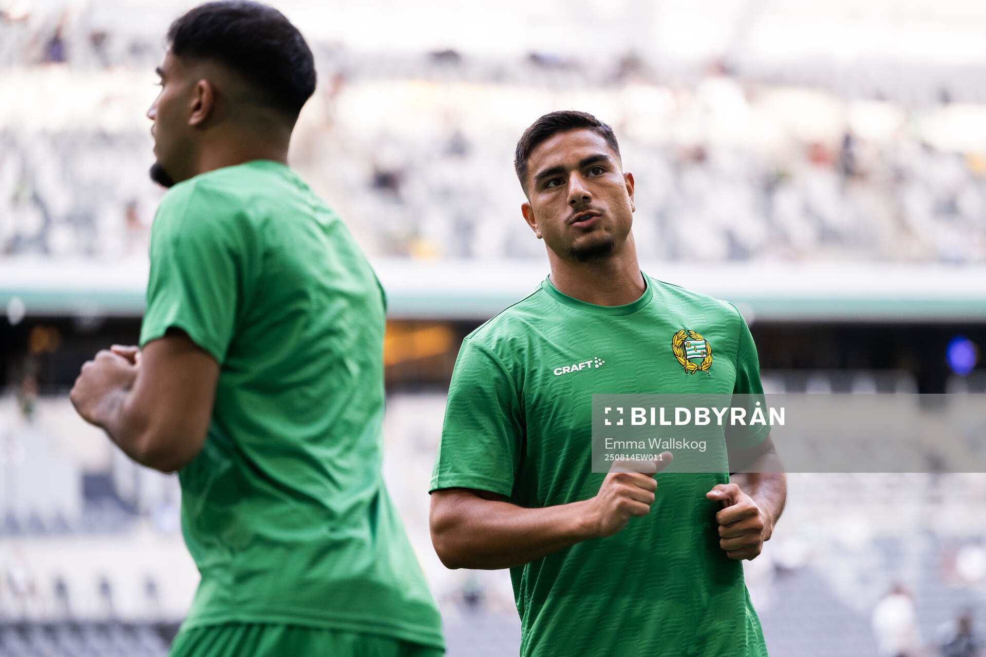 Jusef Erabi of Hammarby