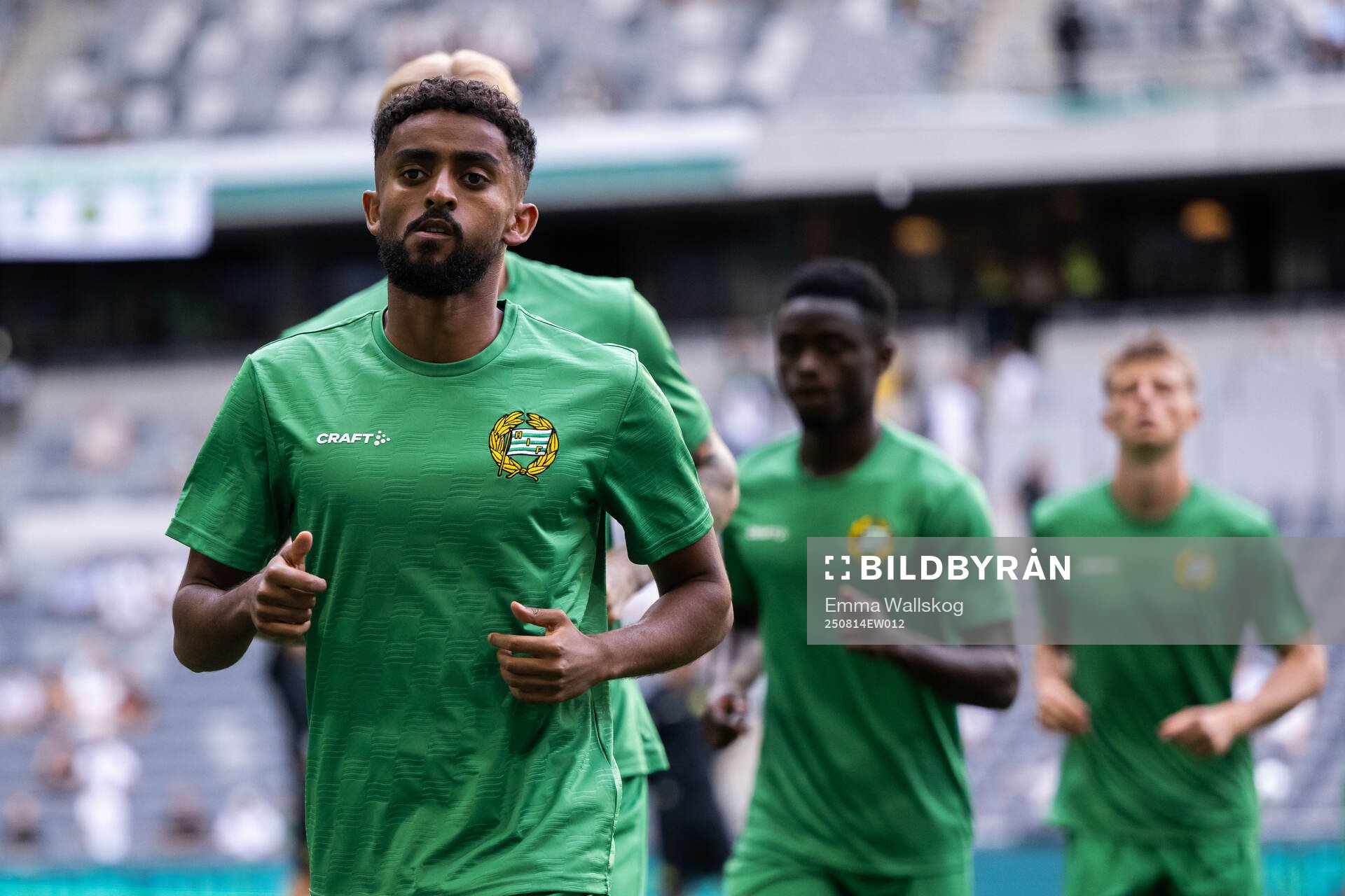 Tesfaldet Tekie of Hammarby