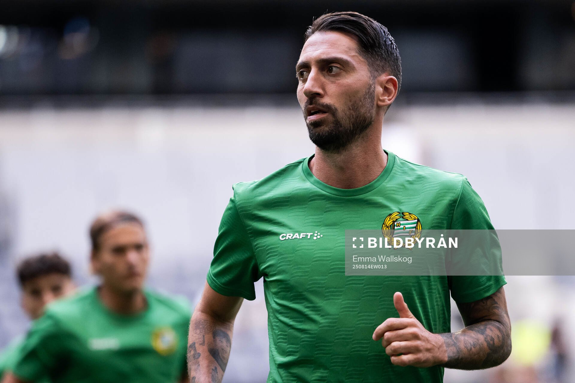 Nahir Besara of Hammarby