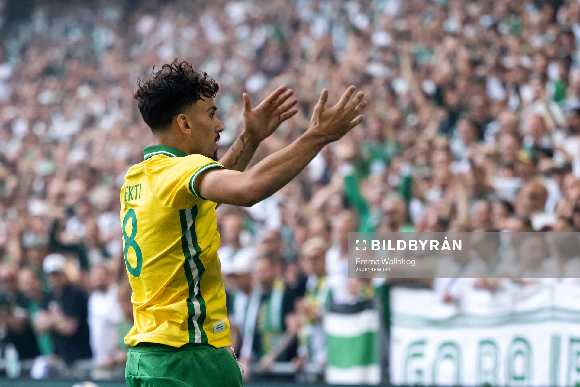Sebastian Tounekti of Hammarby