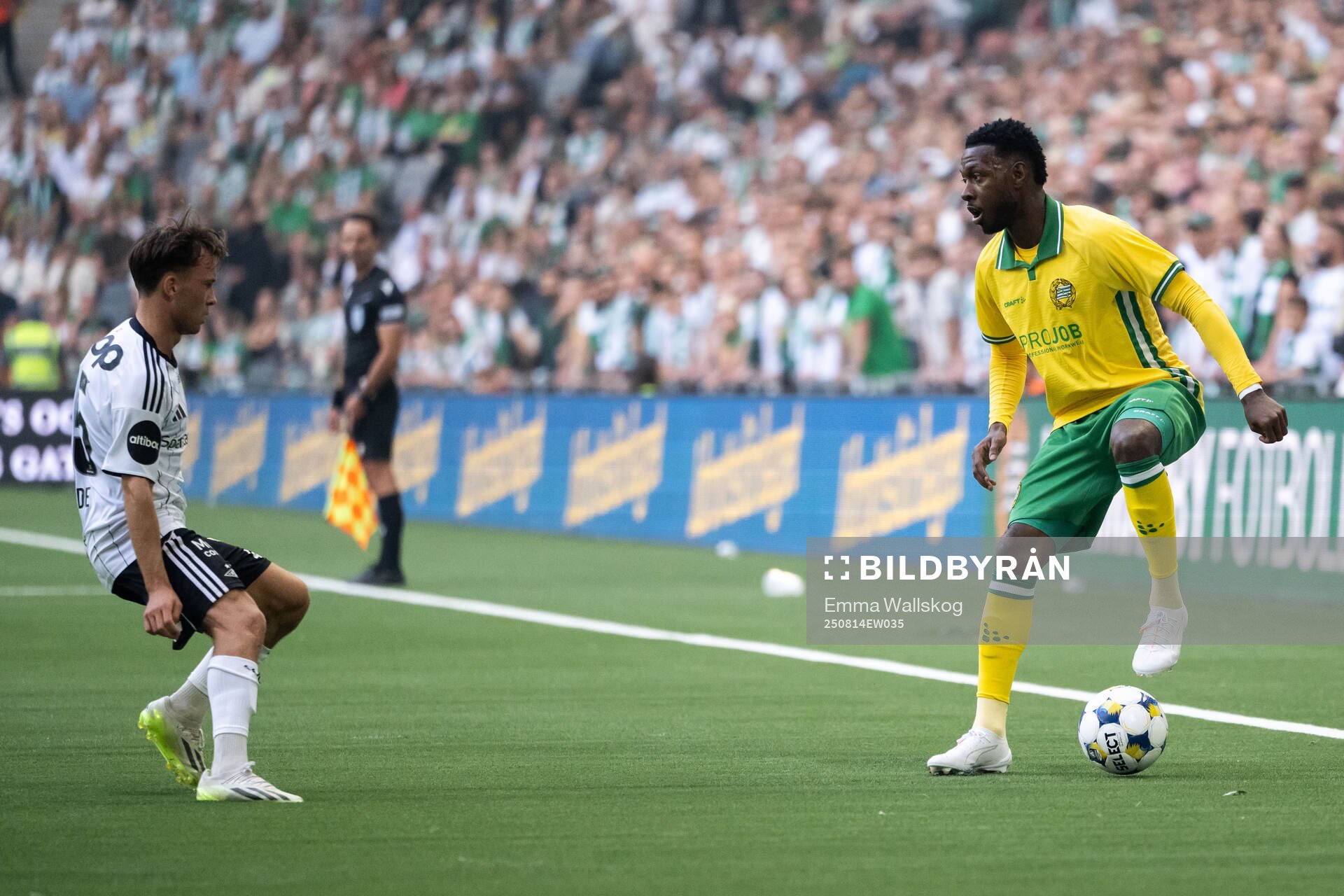 Shaquille Pinas of Hammarby