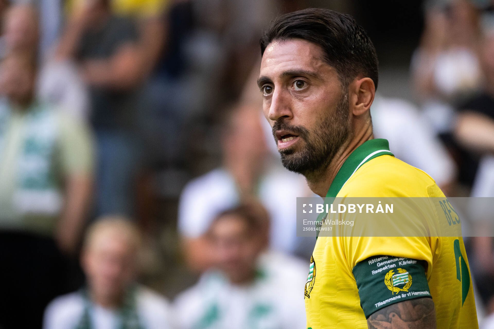 Nahir Besara of Hammarby