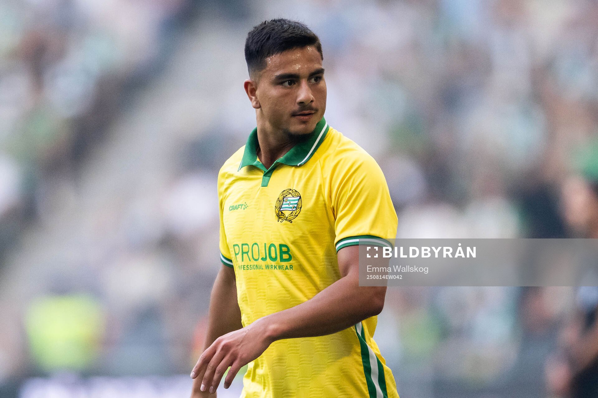 Jusef Erabi of Hammarby