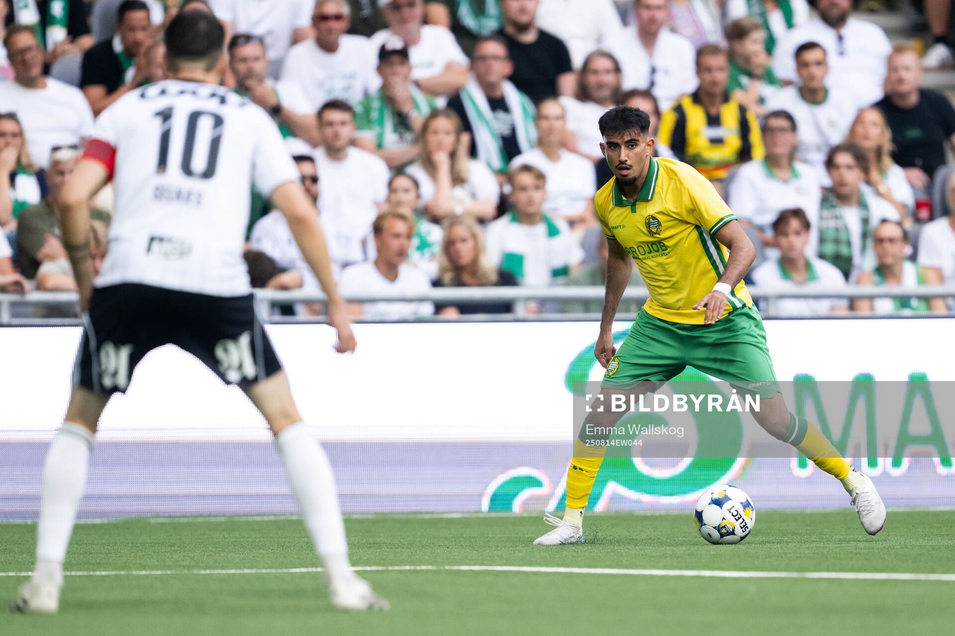 Montader Madjed of Hammarby