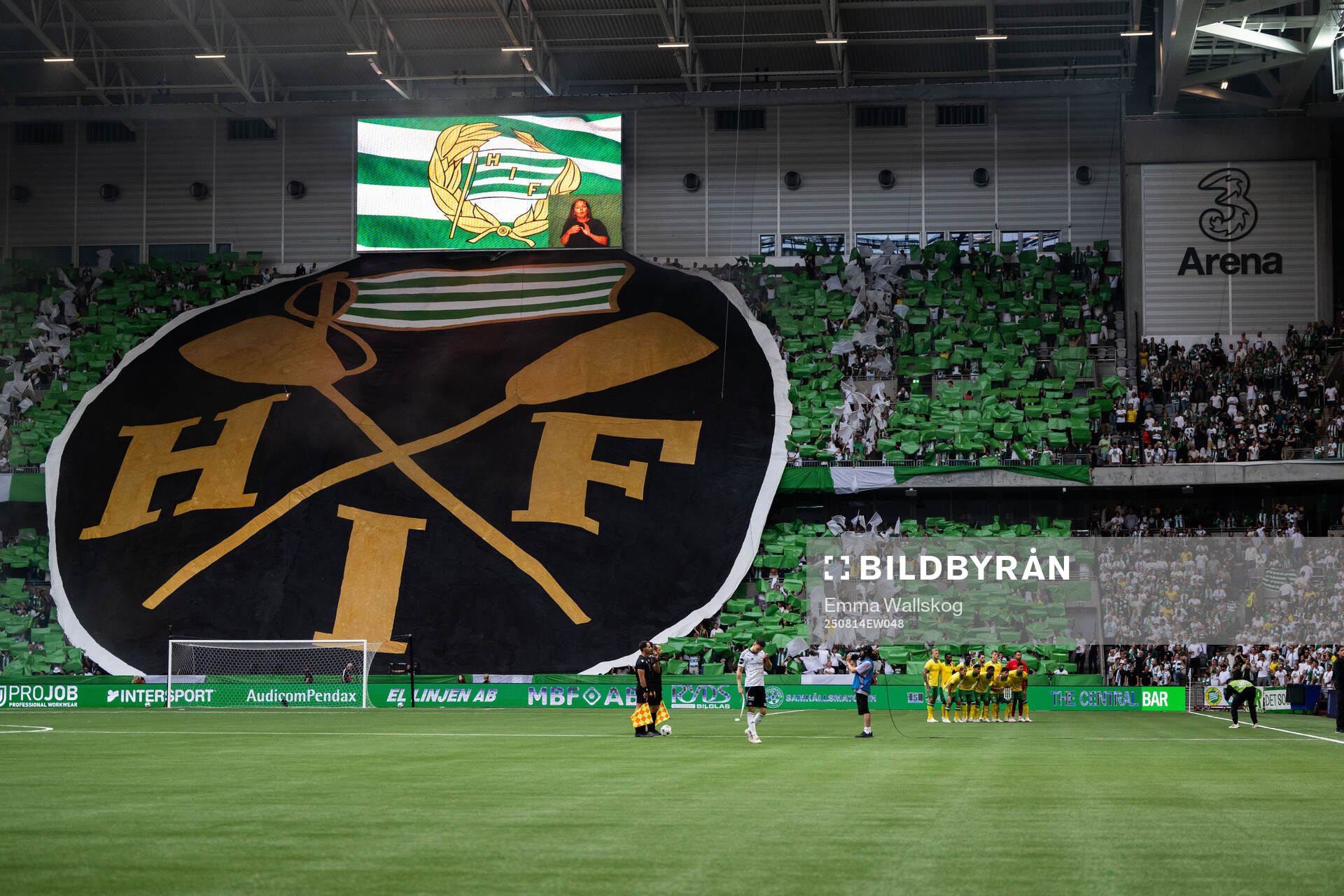 The starting eleven of Hammarby