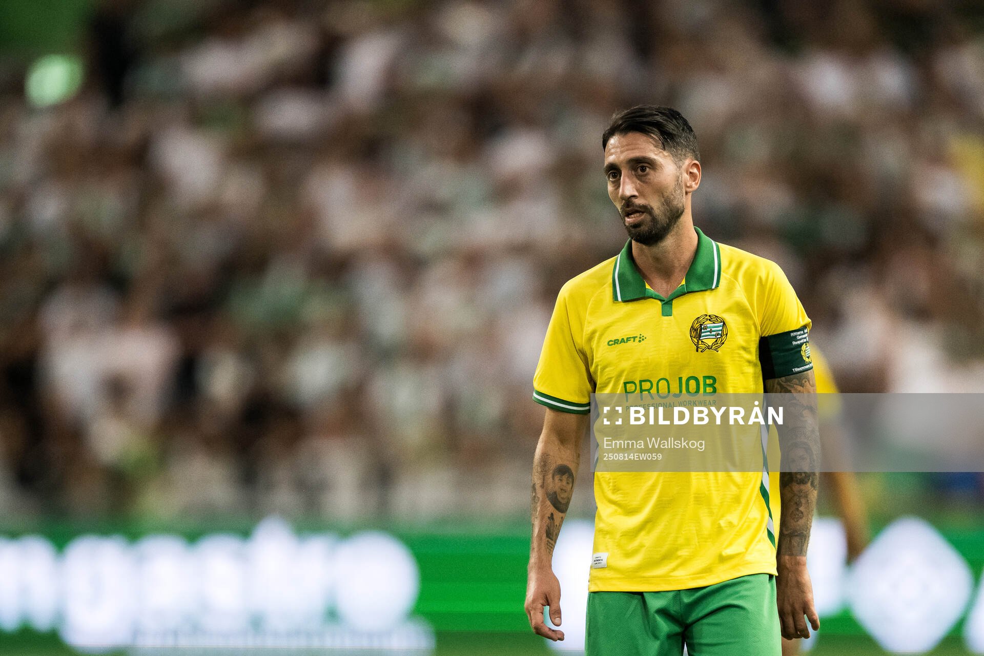 Nahir Besara of Hammarby