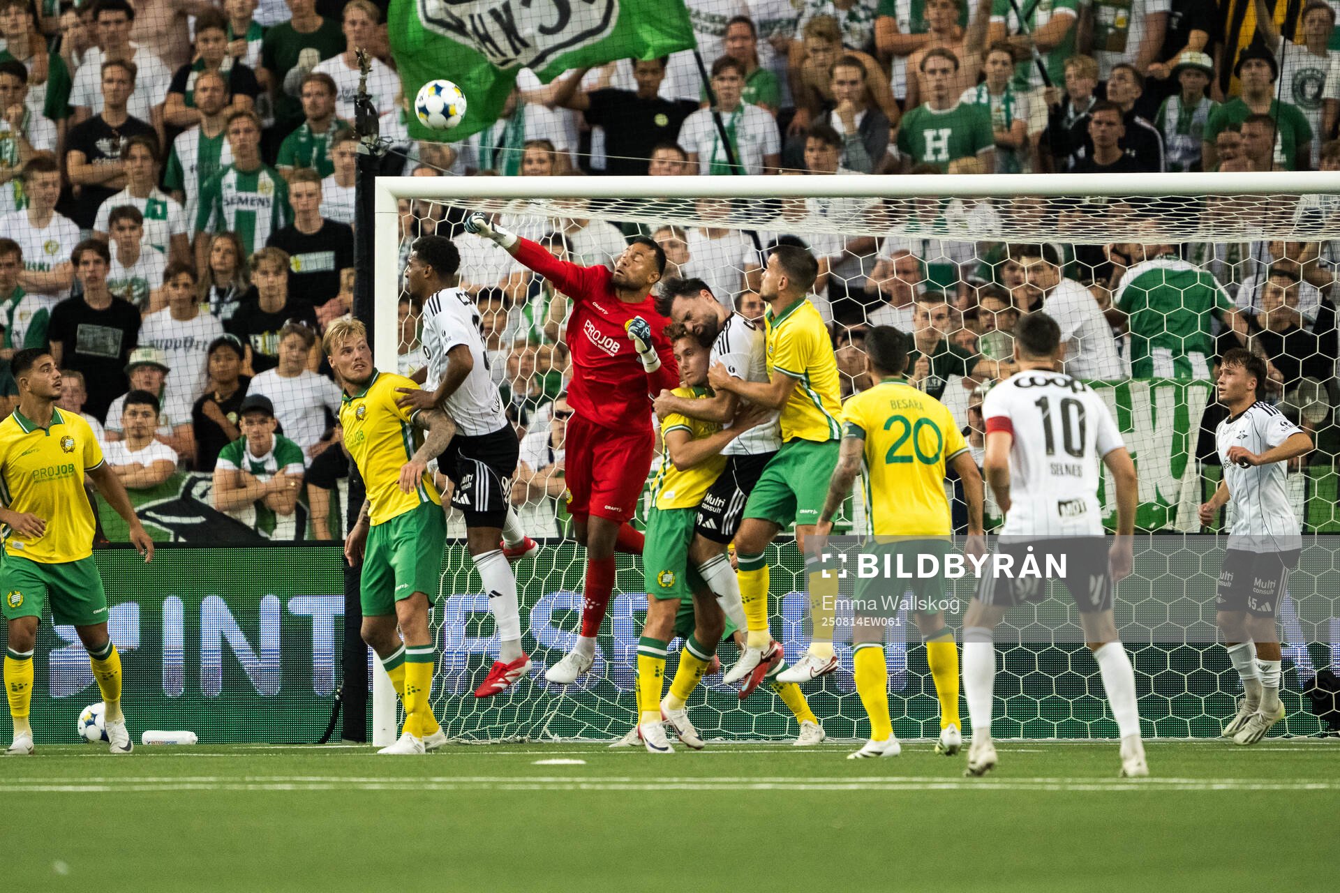 Mikkel Konradsen Ceide and Dino Islamovic of Rosenborg and