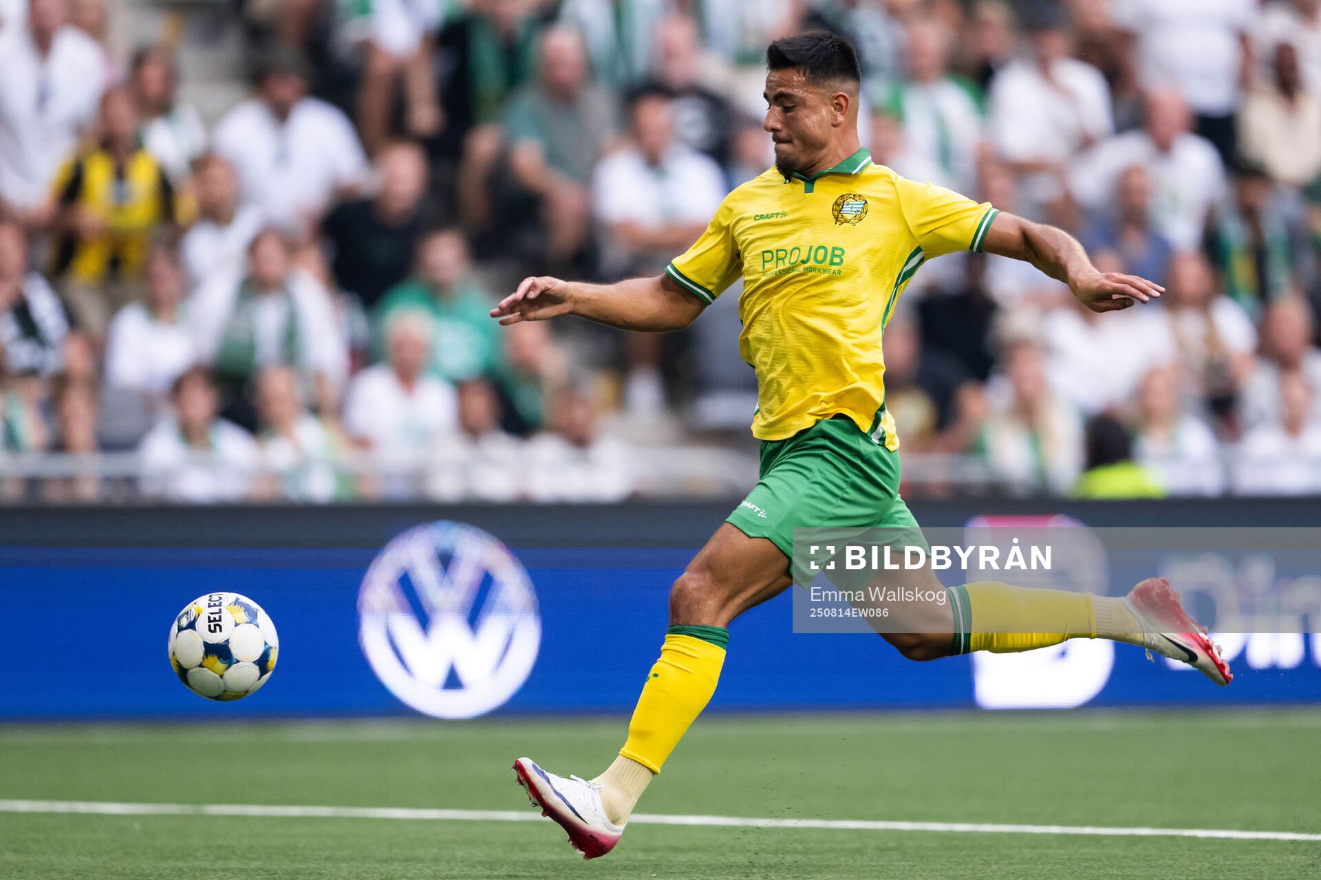 Jusef Erabi of Hammarby