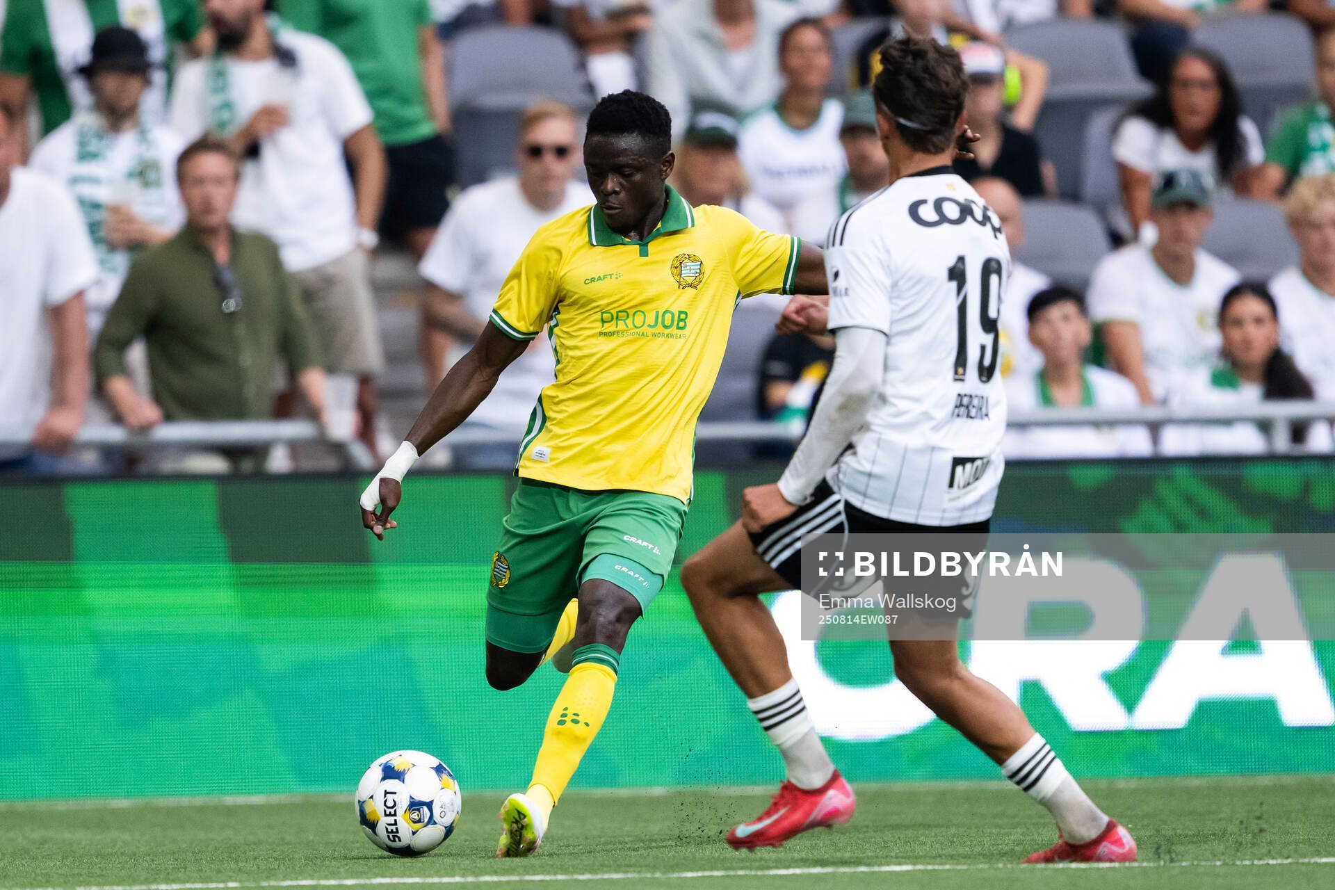 Ibrahima Breze Fofana of Hammarby