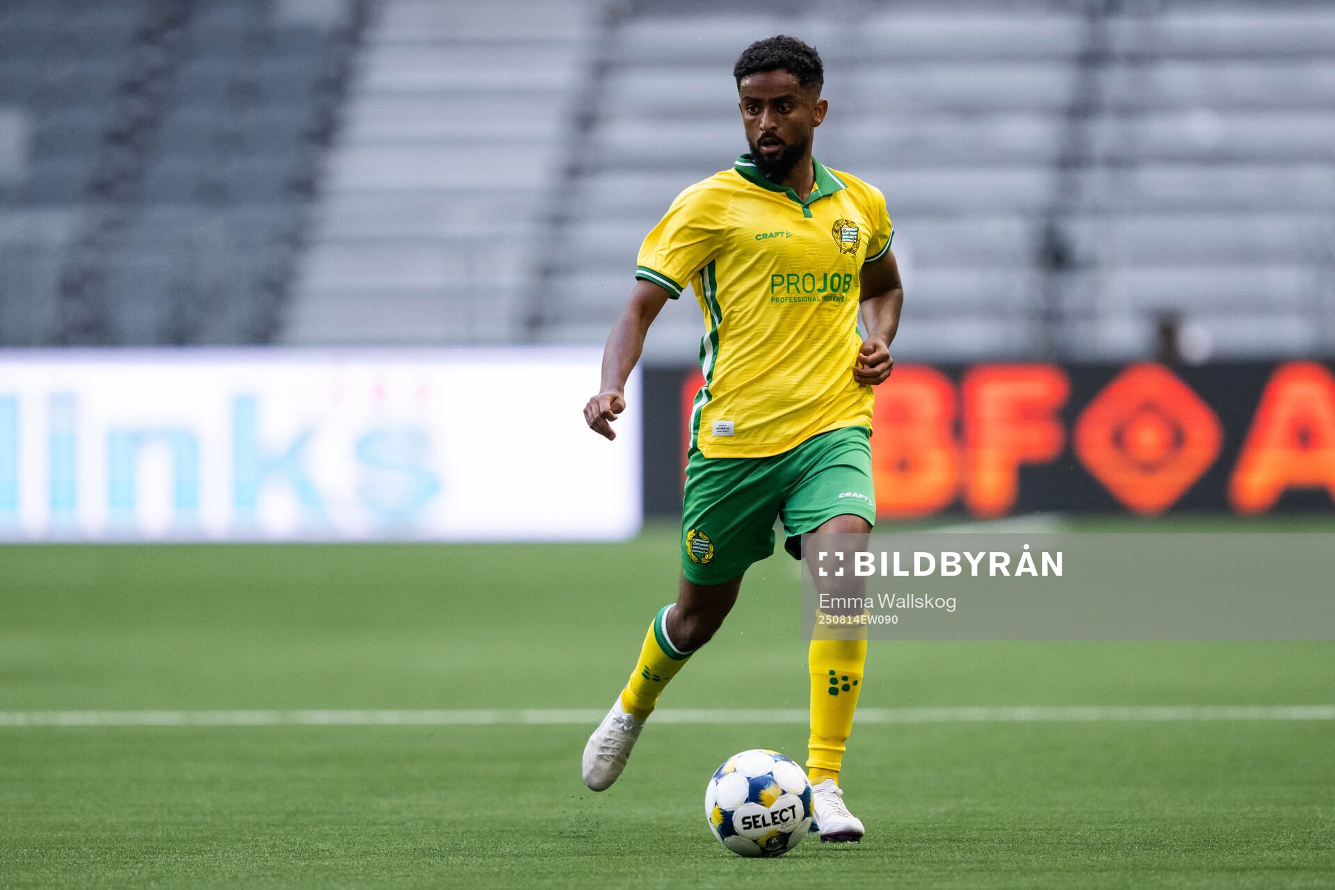 Tesfaldet Tekie of Hammarby