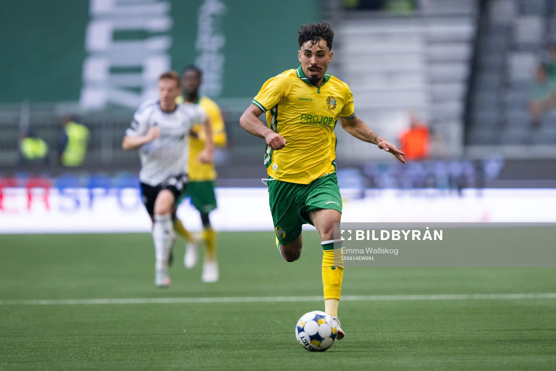 Sebastian Tounekti of Hammarby