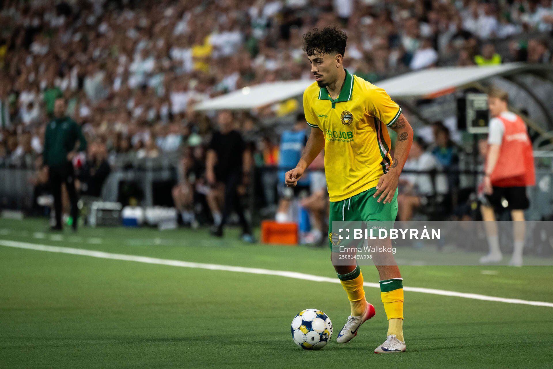 Sebastian Tounekti of Hammarby
