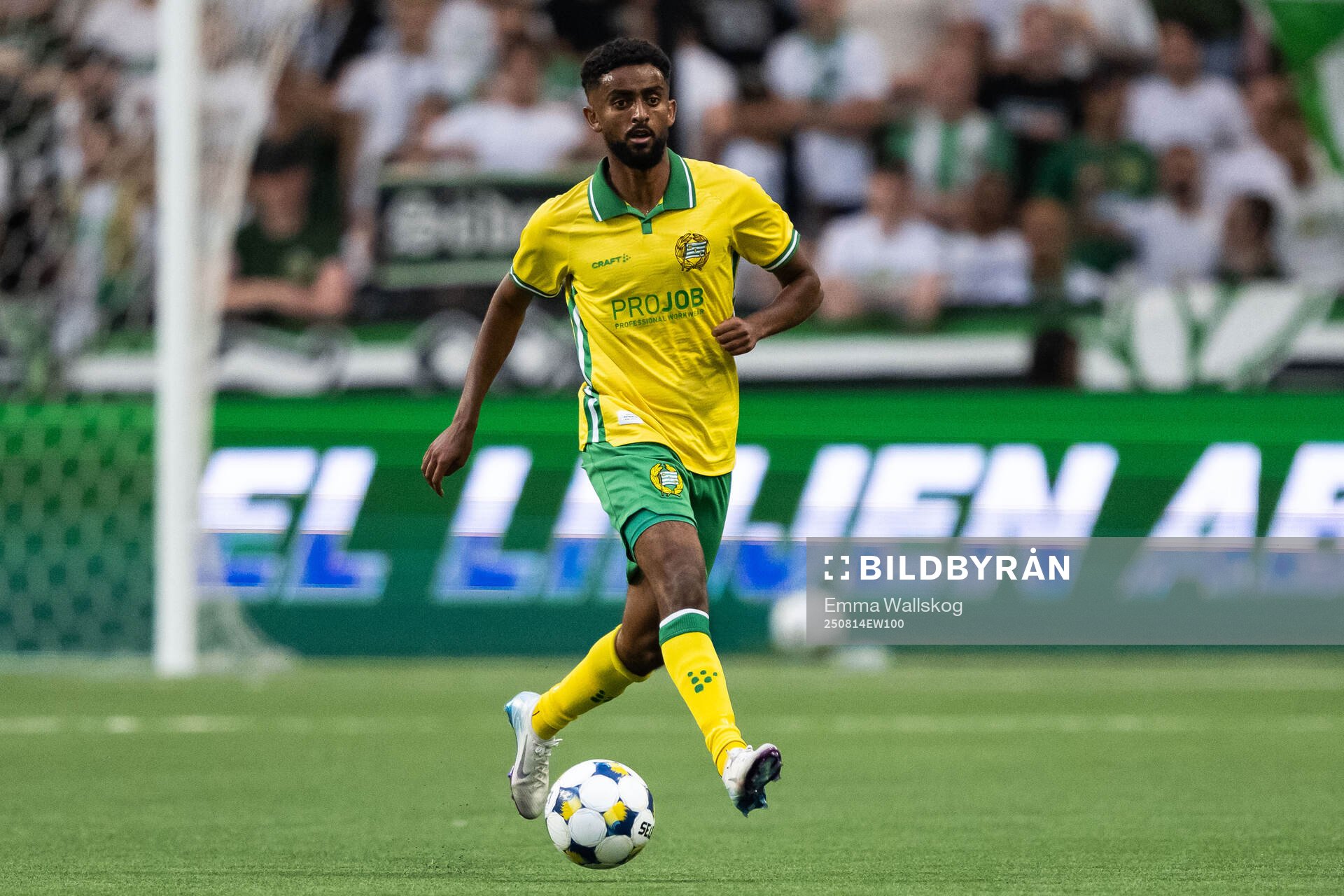 Tesfaldet Tekie of Hammarby