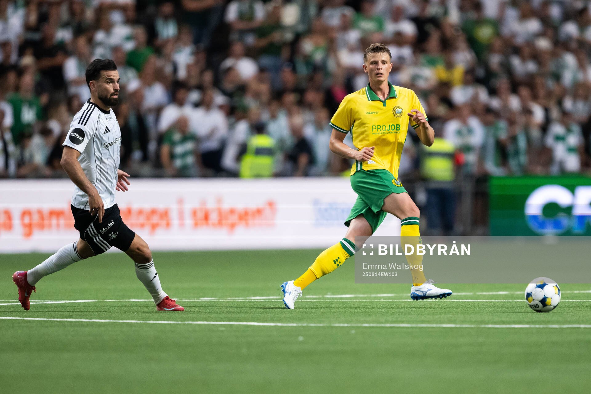 Frederik Winther of Hammarby