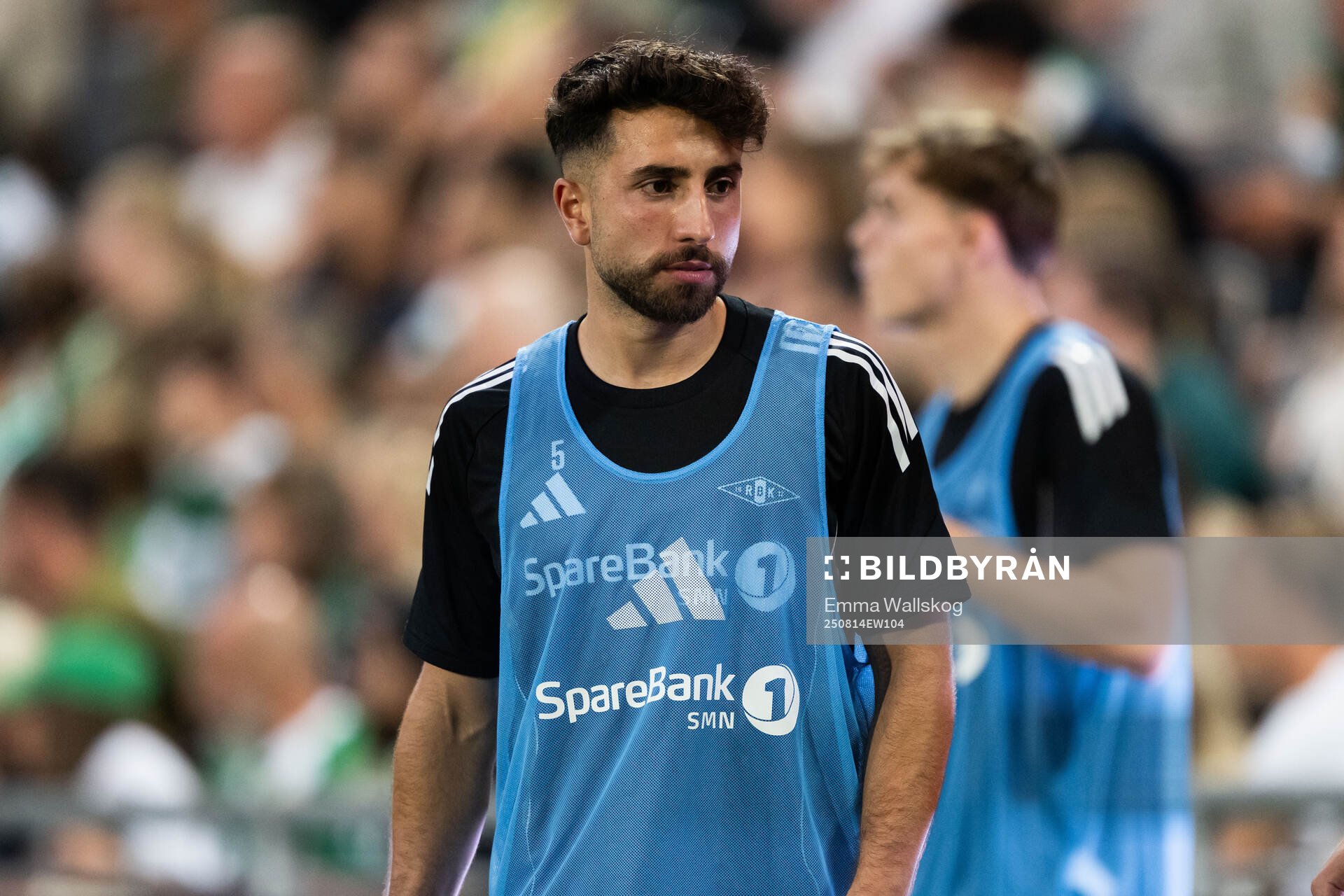 Moustafa Zeidan of Rosenborg
