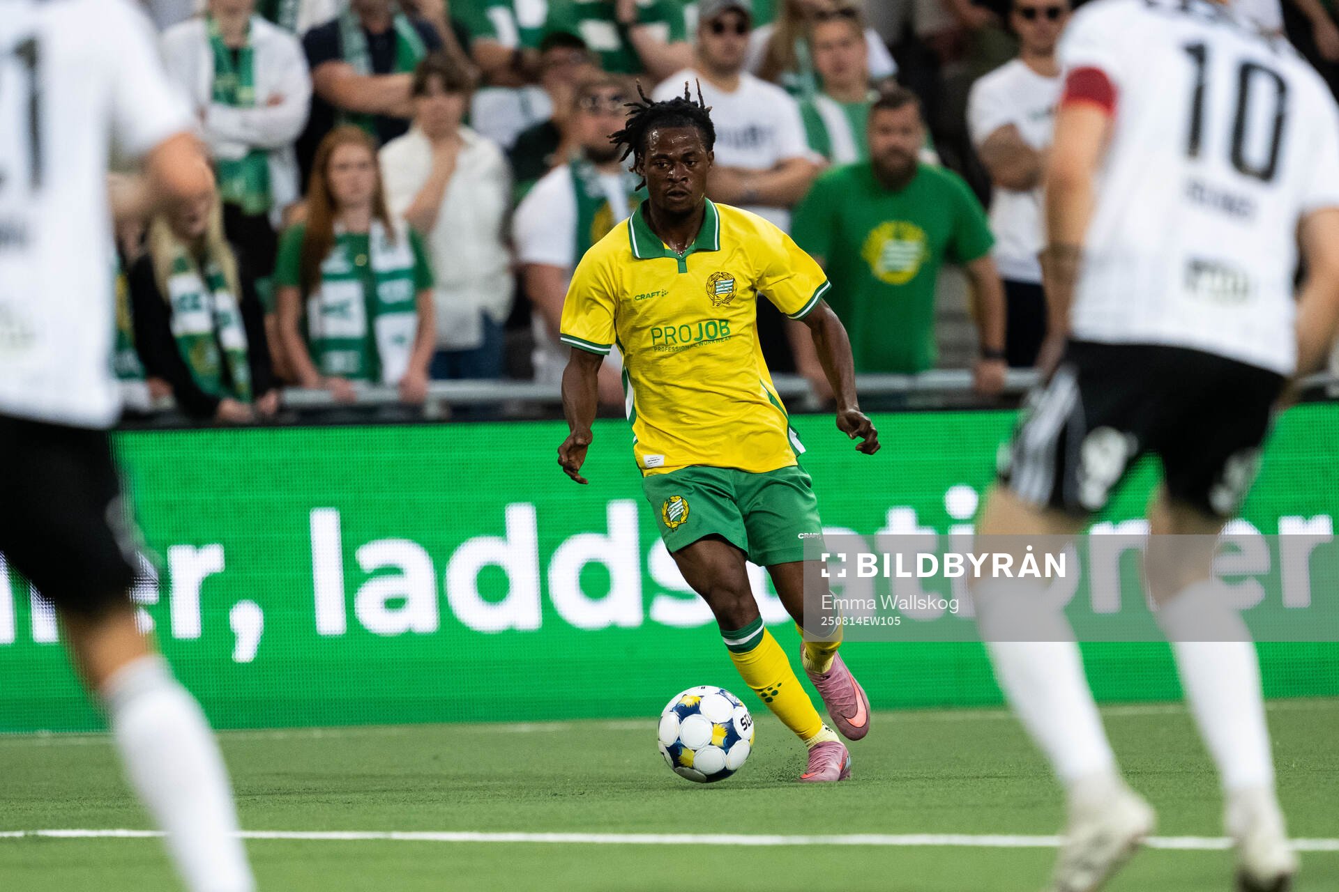 Frank Junior Adjei of Hammarby