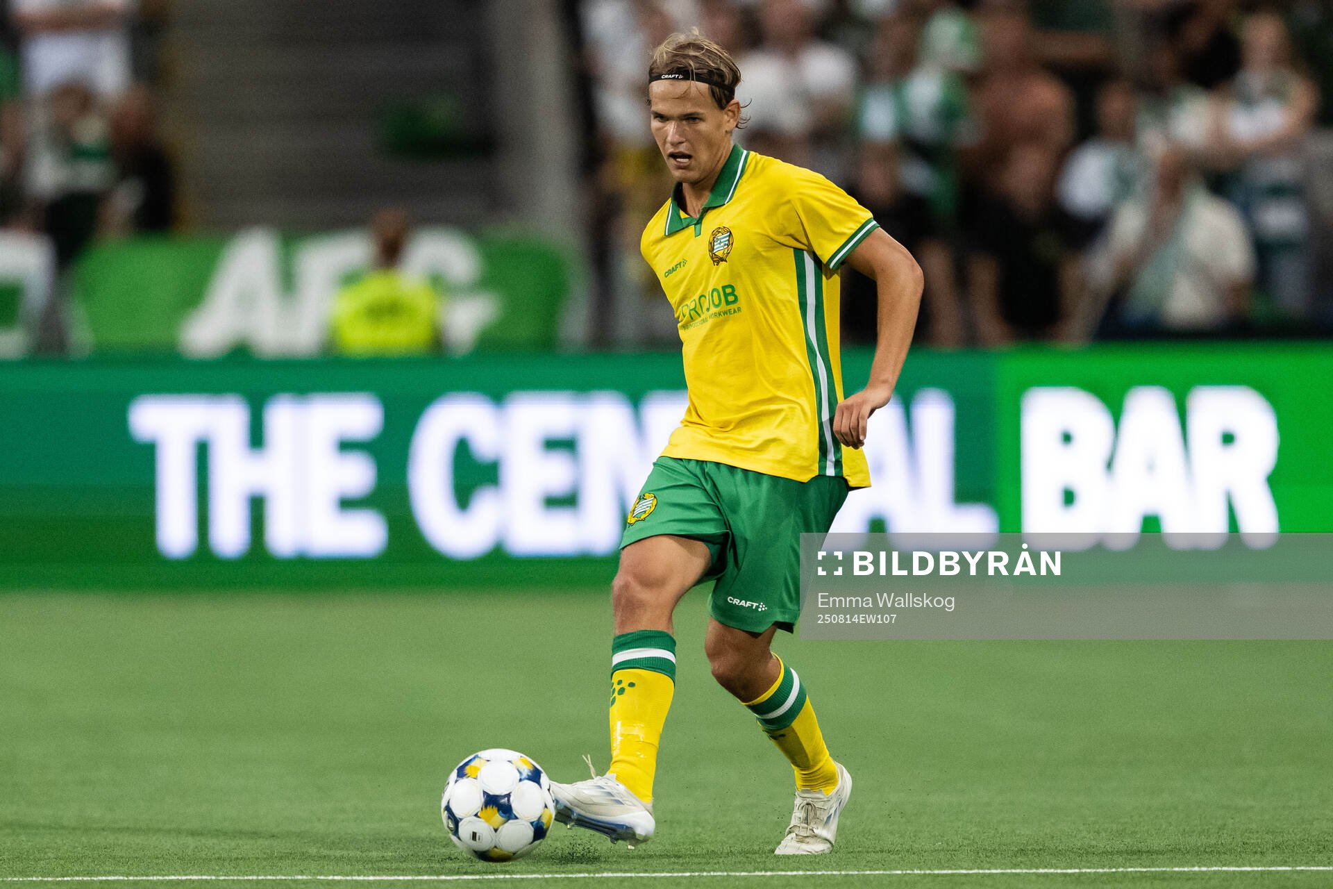 Markus Karlsson of Hammarby