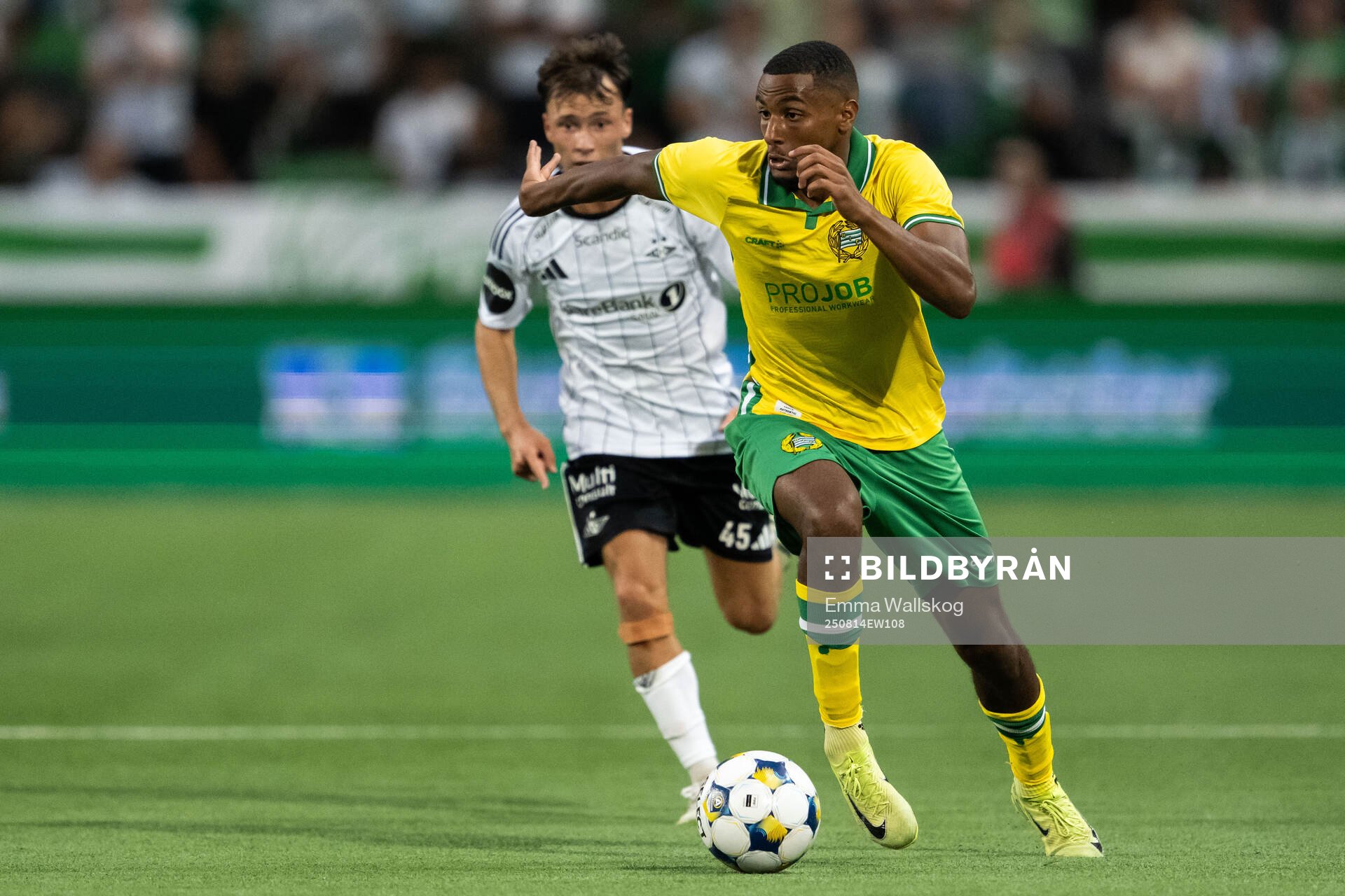 Paulos Abraham of Hammarby