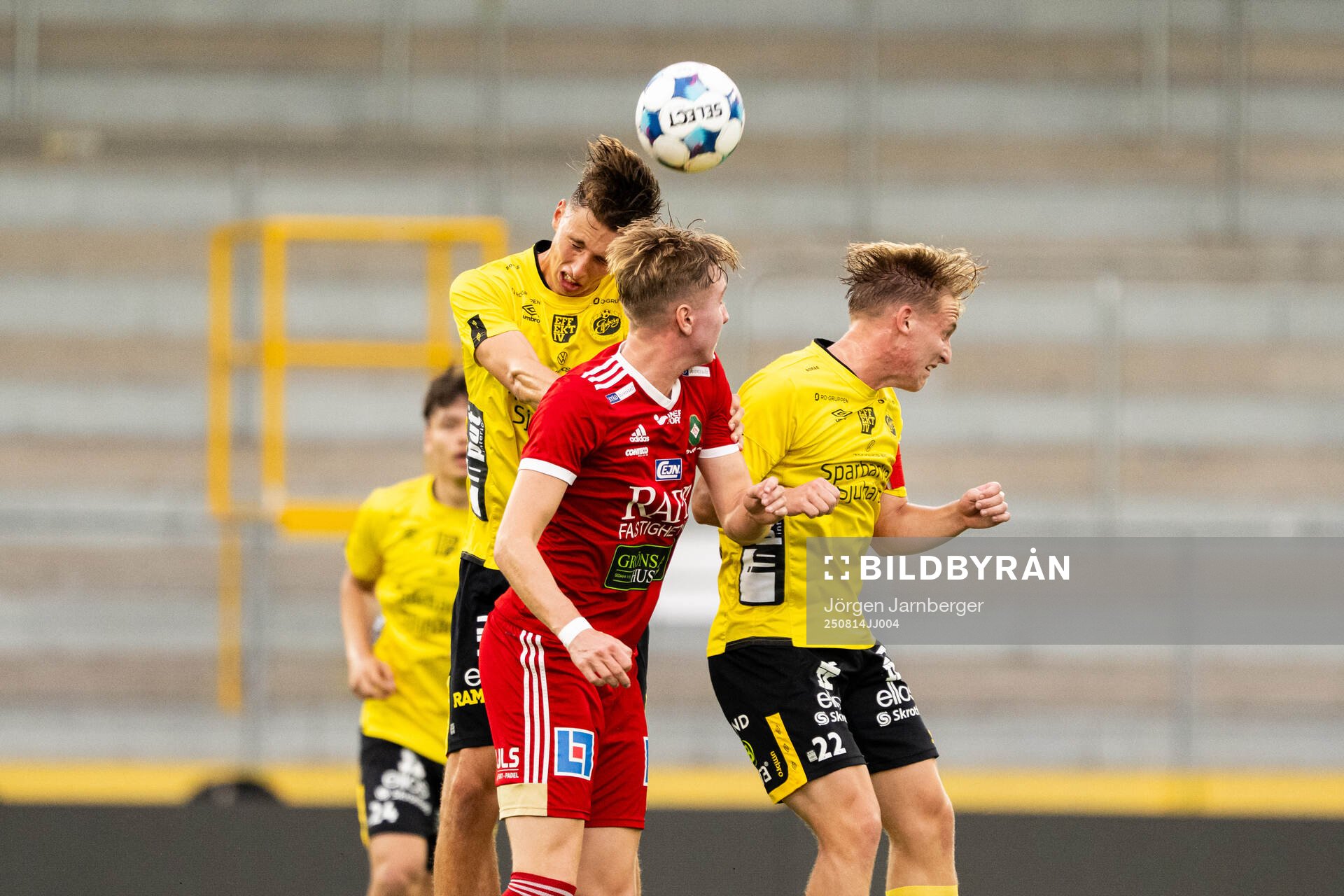 Elfsborgs Elliot Jonsson Grönberg och Skövde AIKs Lucas