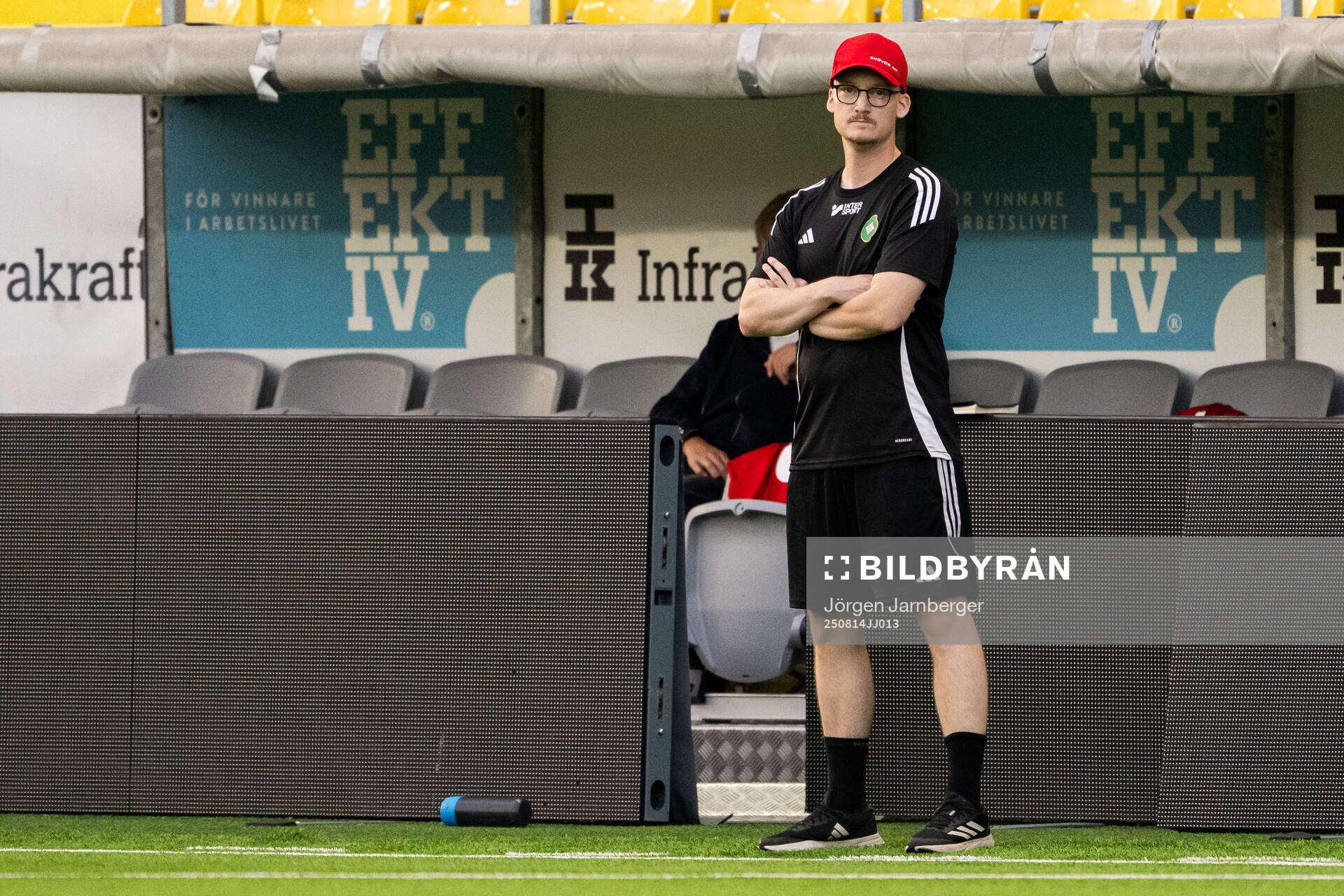 Skövde AIKs tränare Rasmus Persson