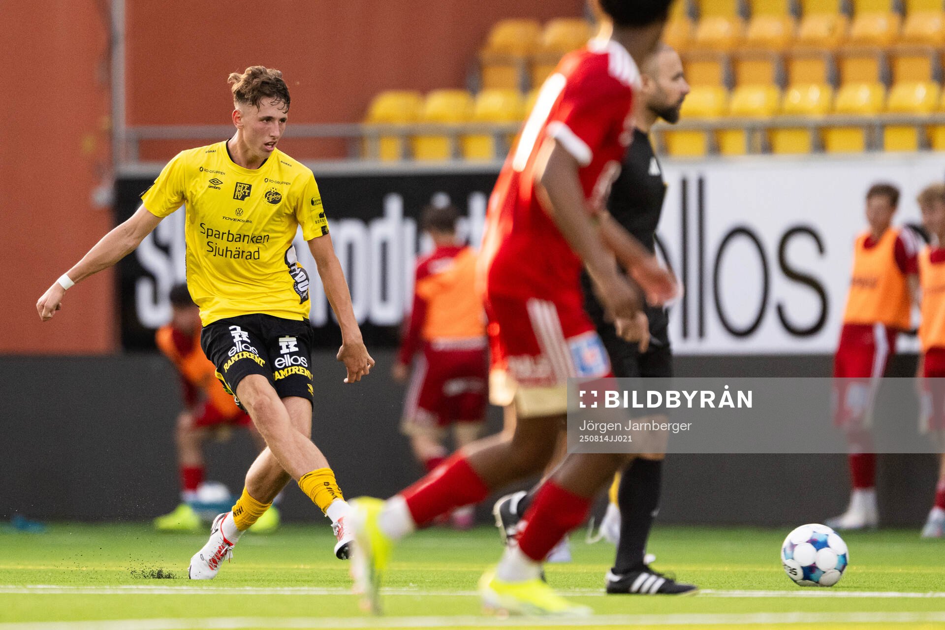 Elfsborgs Elliot Jonsson Grönberg