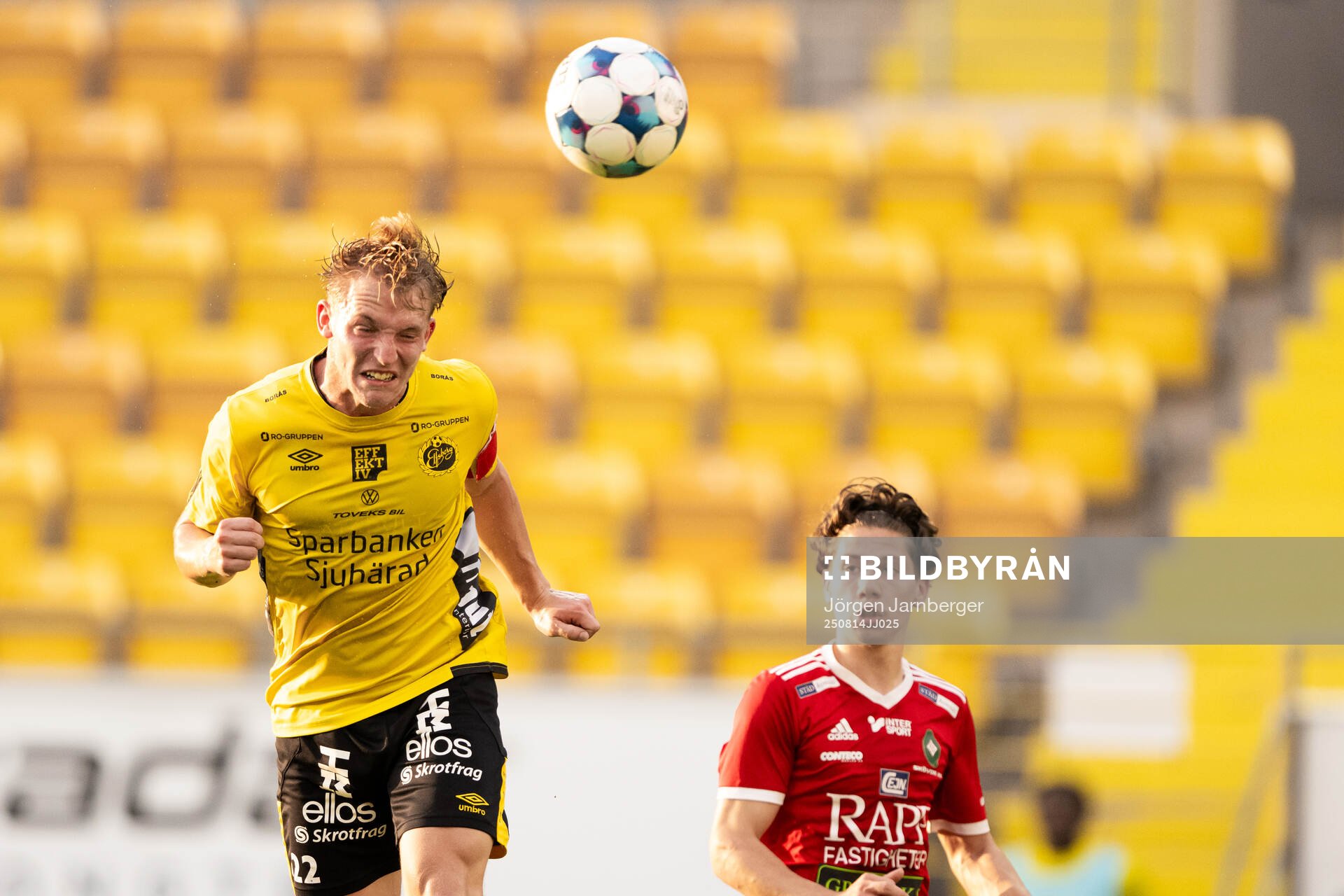 Elfsborgs spelare nickar