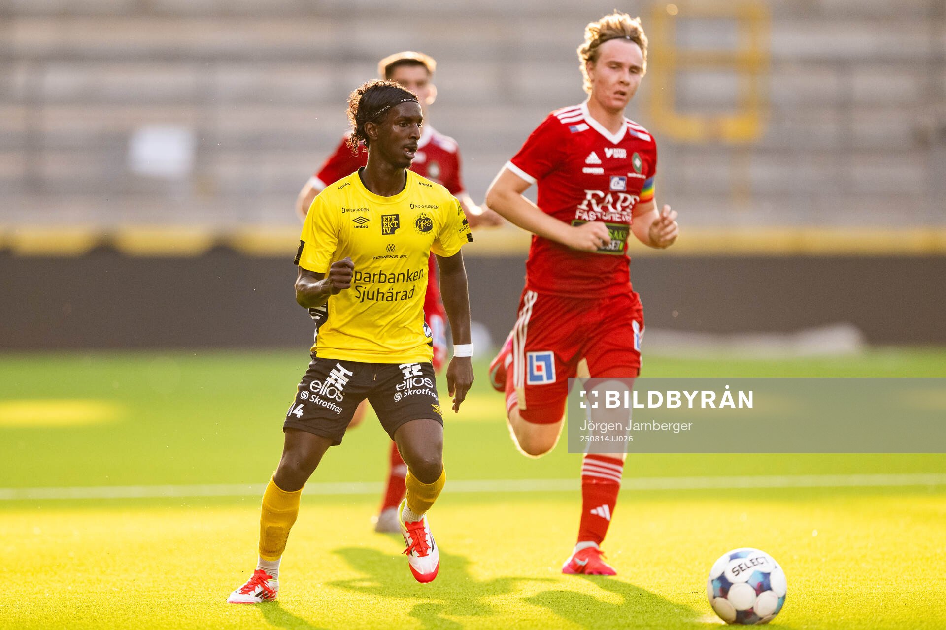 Elfsborgs Abdifatah Mohamed Muse