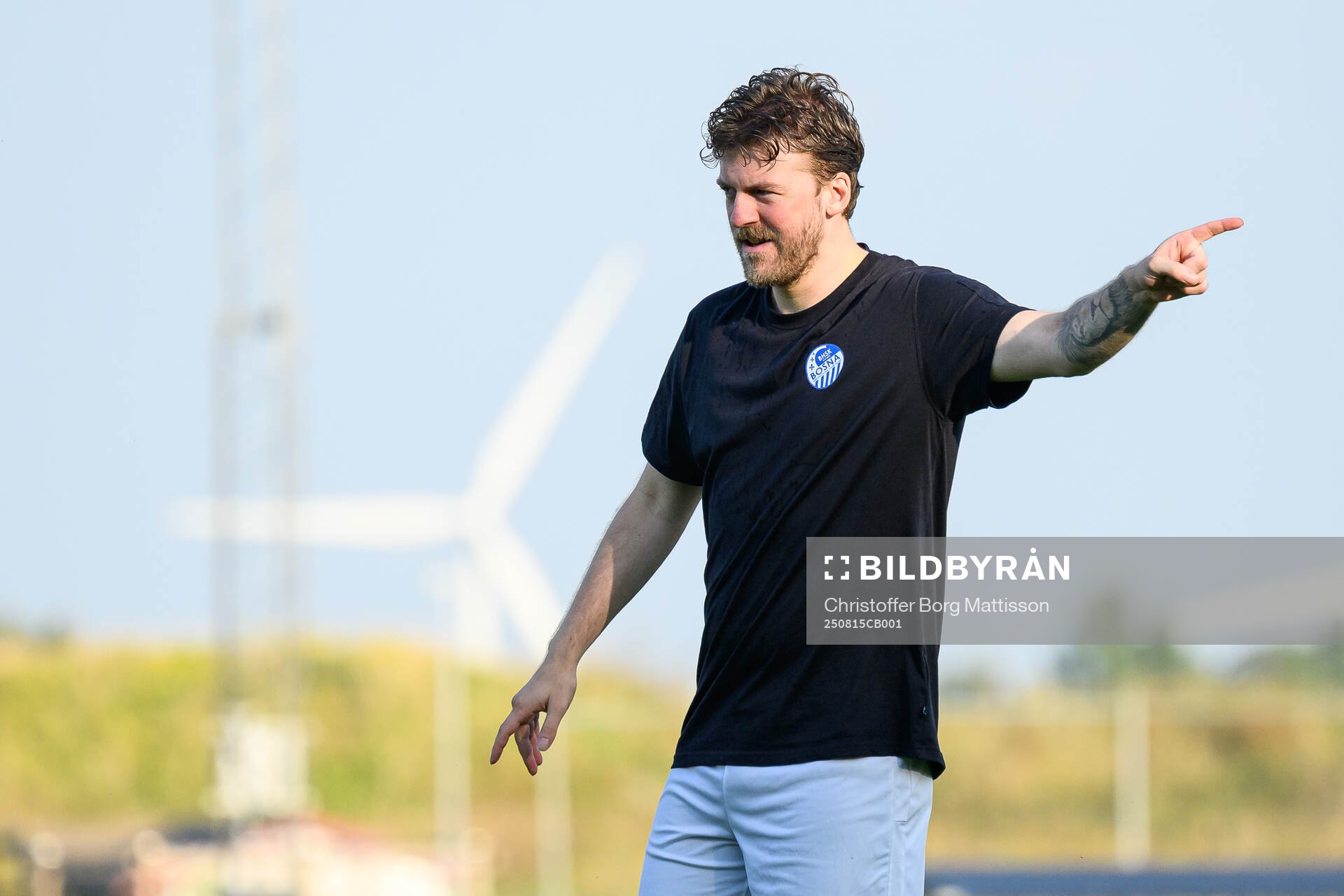 Bosnien Hercegovinas SKs Teddy Bergqvist