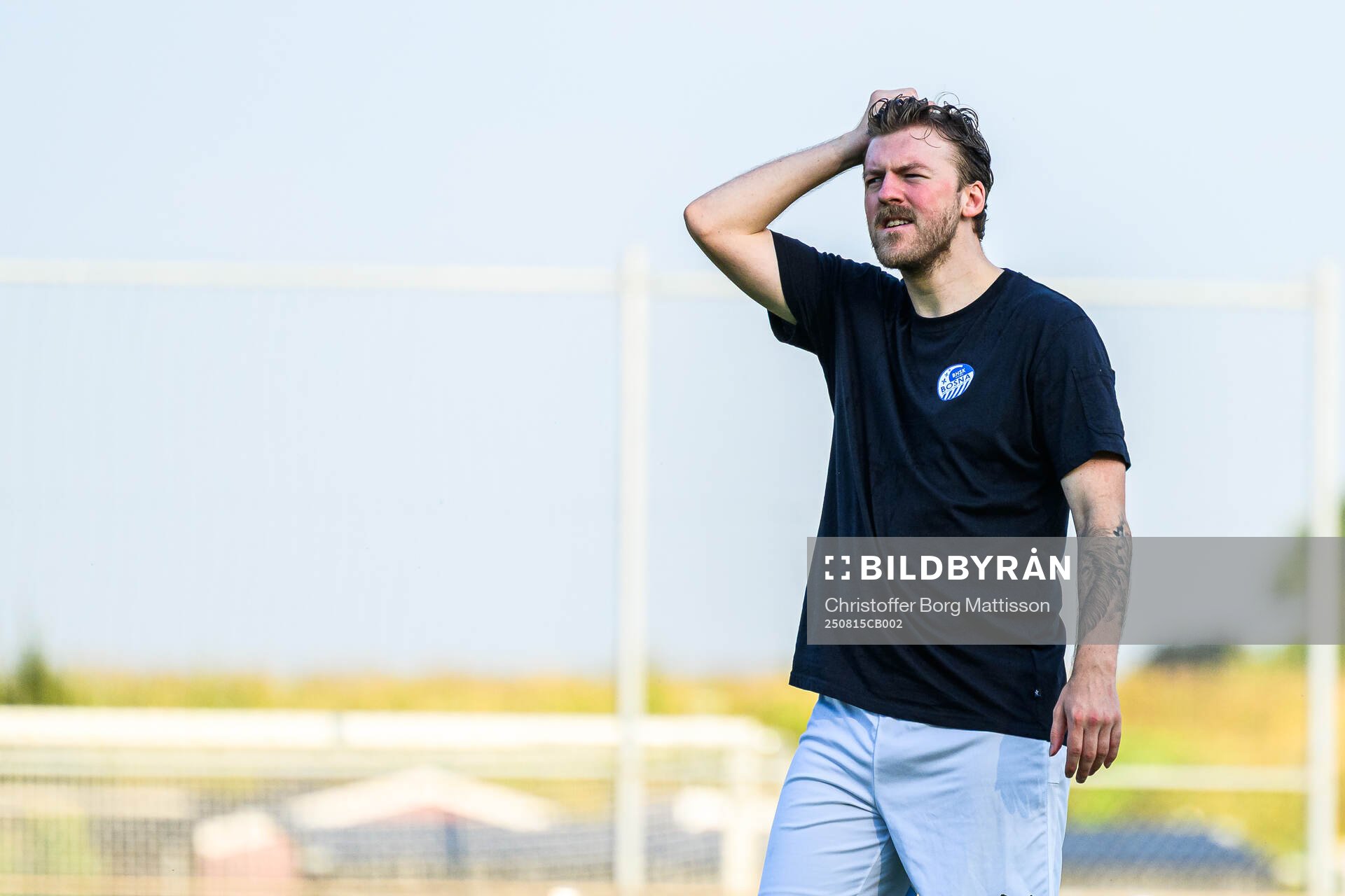 Bosnien Hercegovinas SKs Teddy Bergqvist
