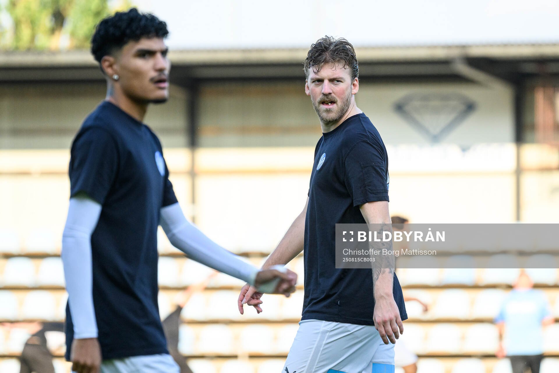 Bosnien Hercegovinas SKs Teddy Bergqvist