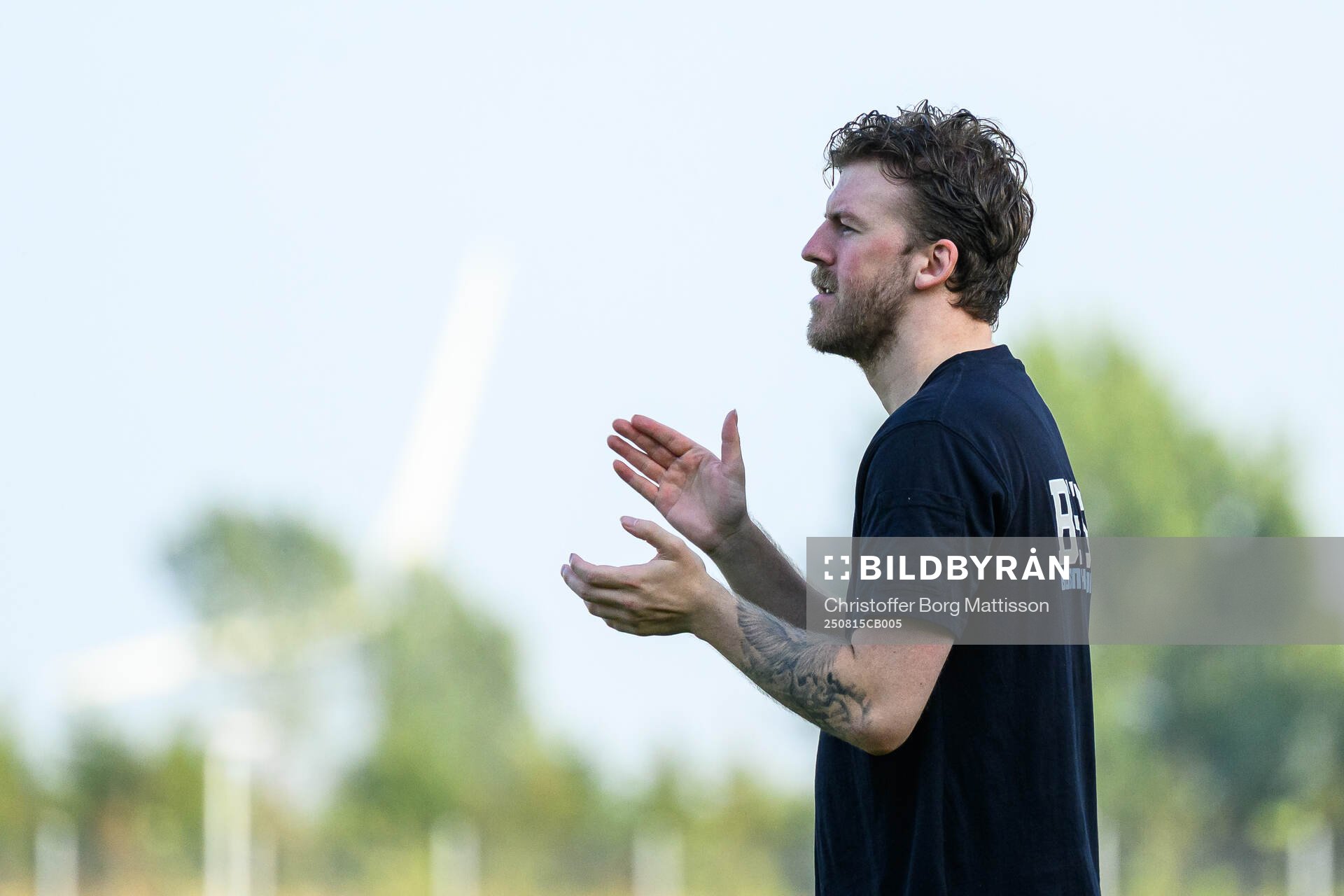 Bosnien Hercegovinas SKs Teddy Bergqvist
