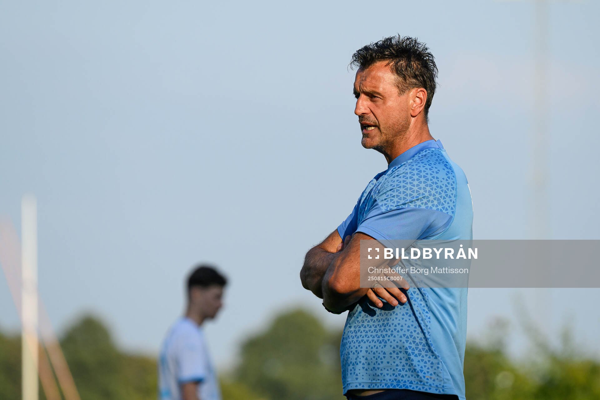 Bosnien Hercegovinas SKs tränare Ersan Mujevic
