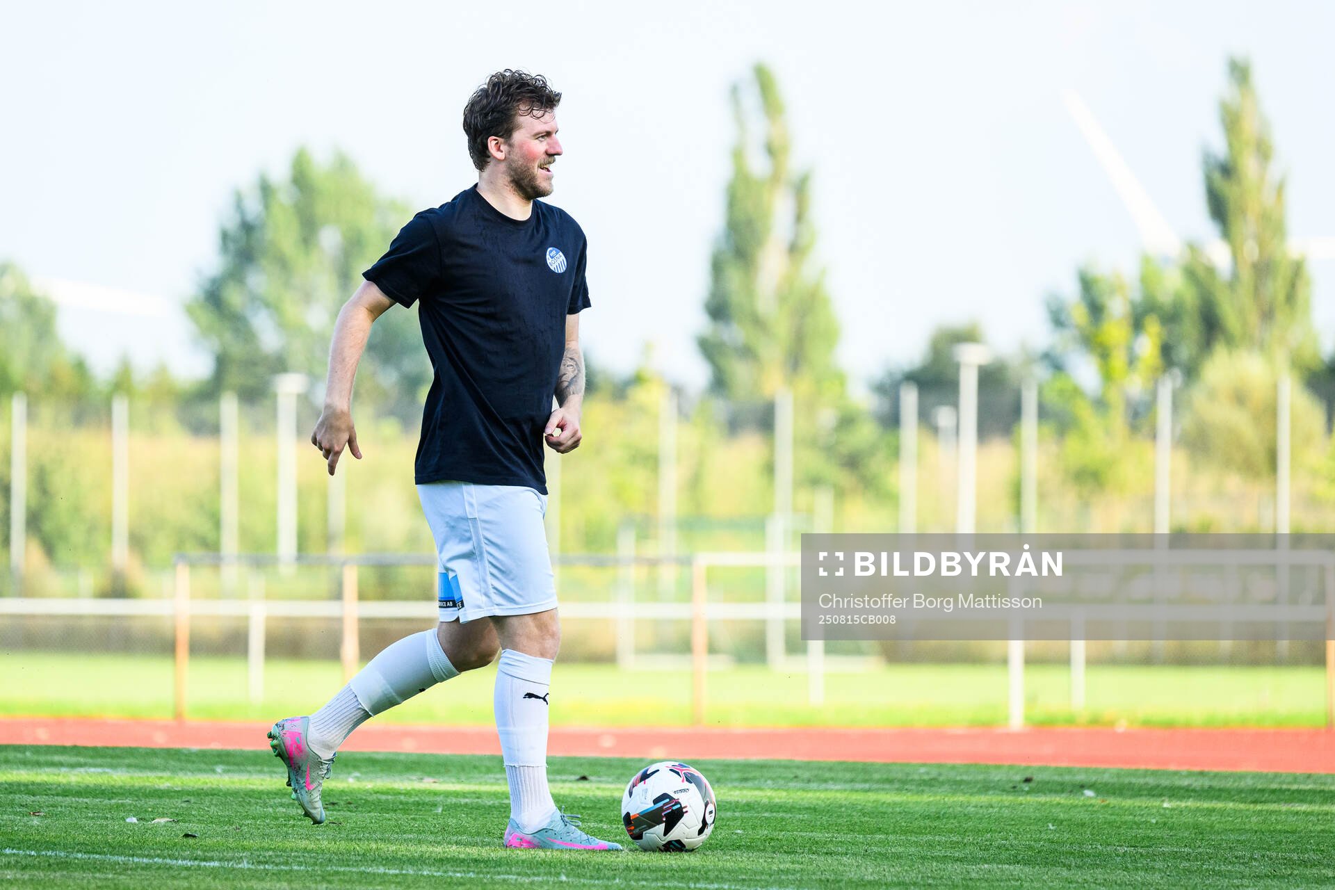 Bosnien Hercegovinas SKs Teddy Bergqvist