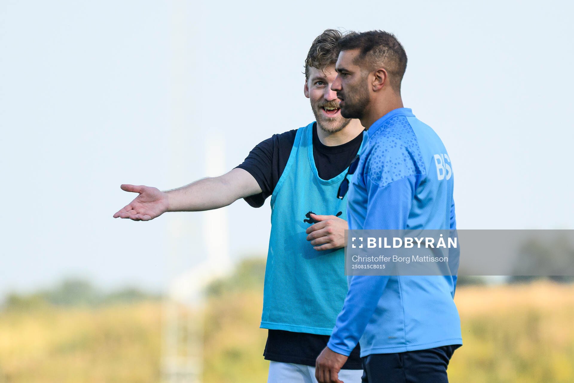 Bosnien Hercegovinas SKs Teddy Bergqvist